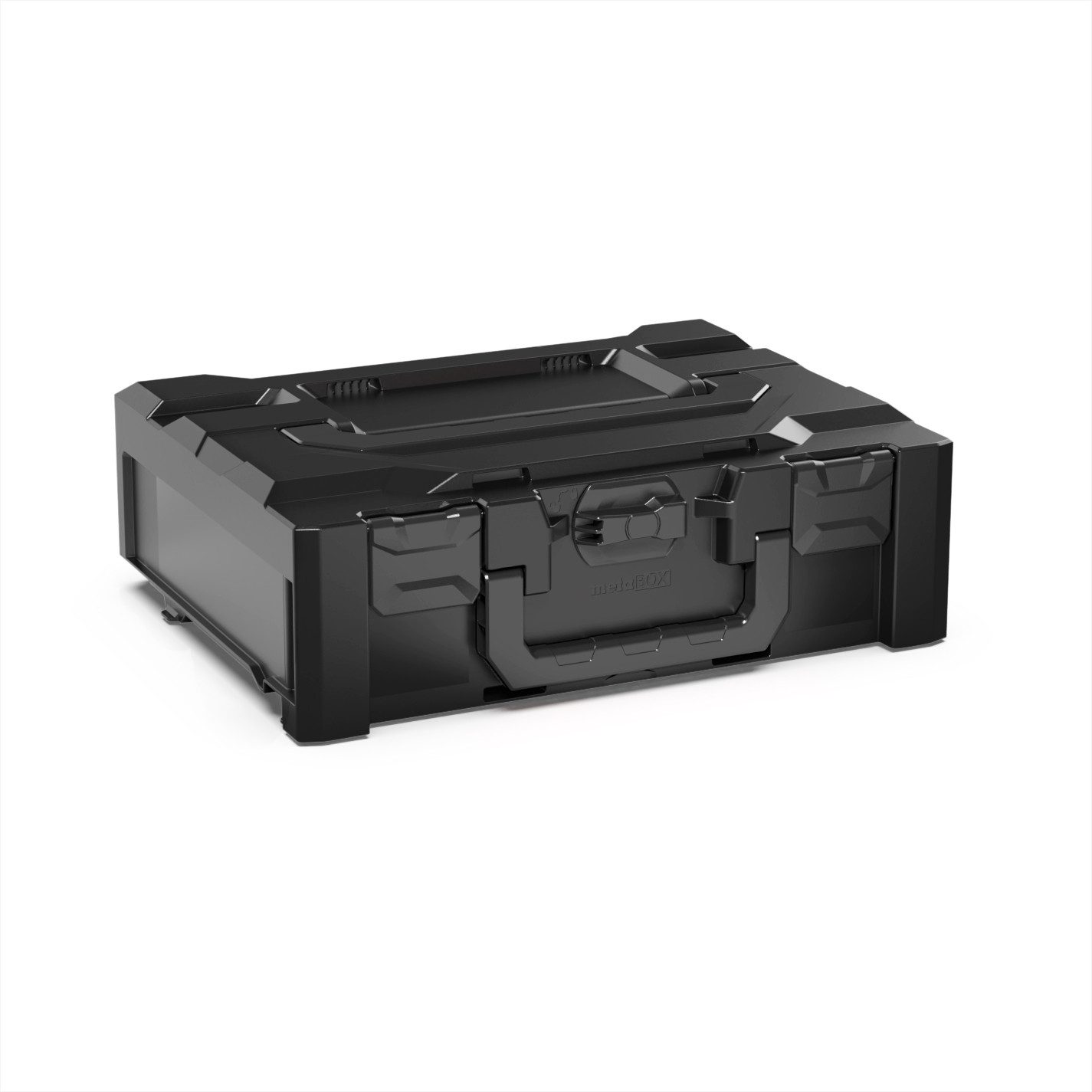 PROREGAL® Ящики для инструментов Ящики для инструментов MetaBox XL. HxBxT 18,5x30x60cm. 30,8 Liter. Schwarz