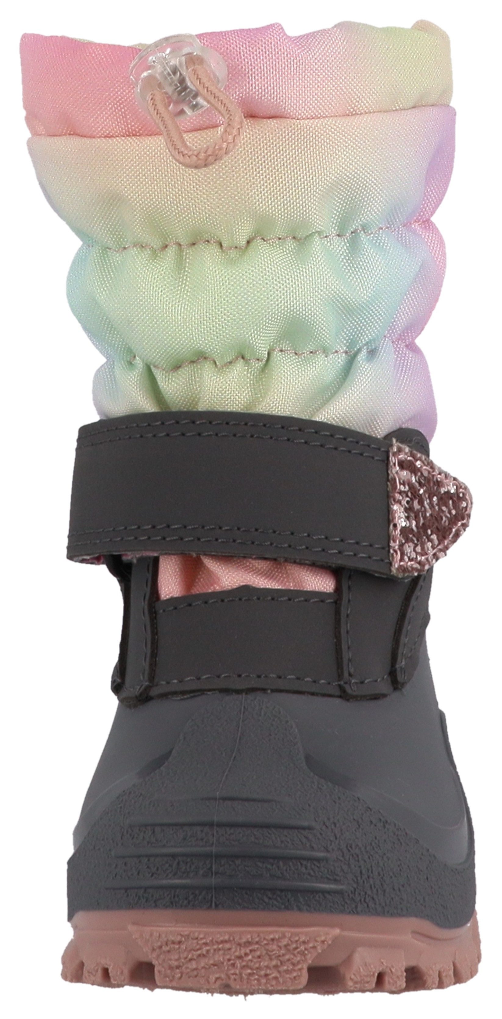 Lurchi Fanty Snowboots Winterboots mit buntem Schaft, Größenschablone zum Download