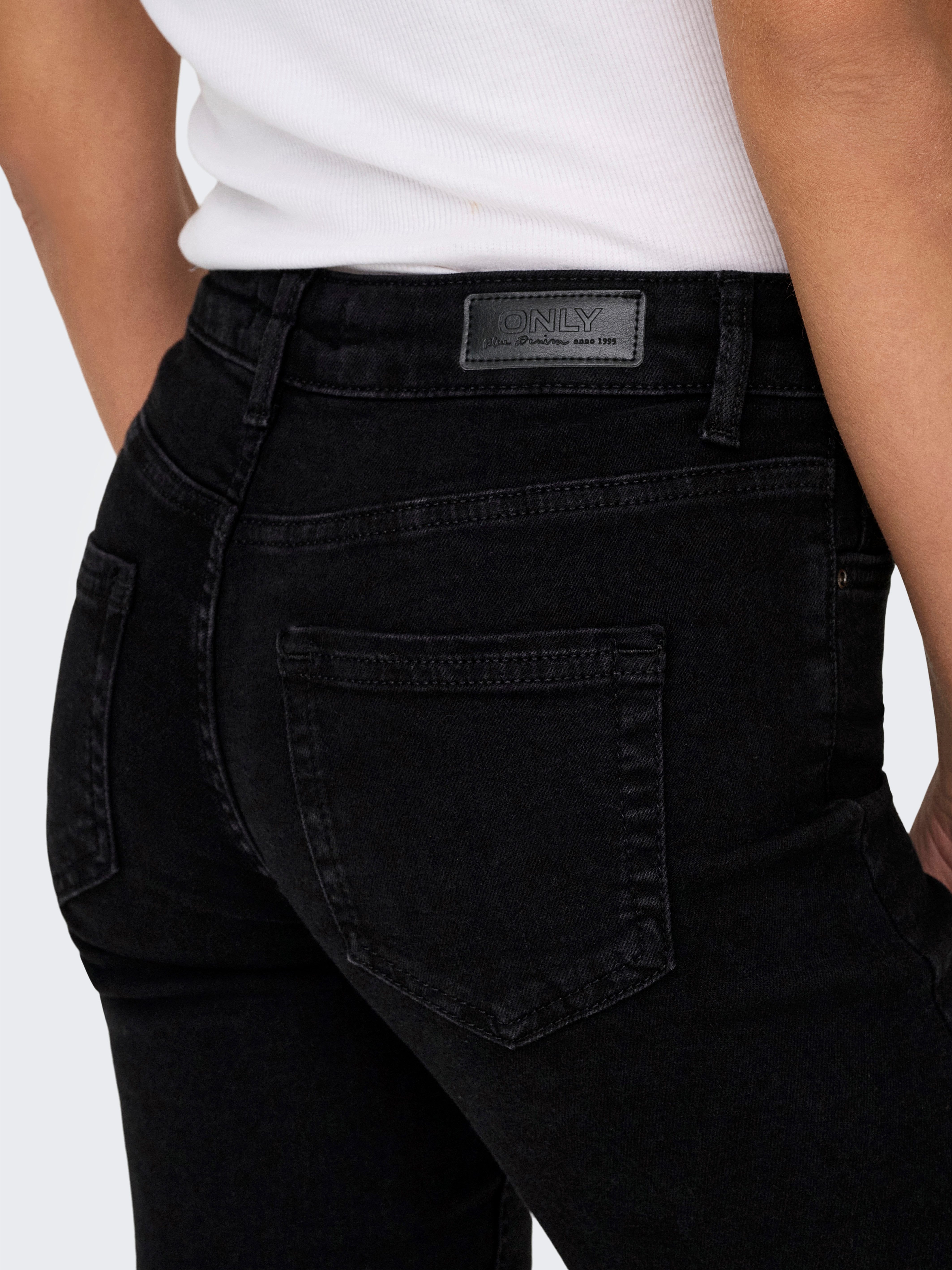 ONLY Straight-Jeans "ONLBLUSH – Straight Fit mit klassischem 5-Pocket-Desig günstig online kaufen