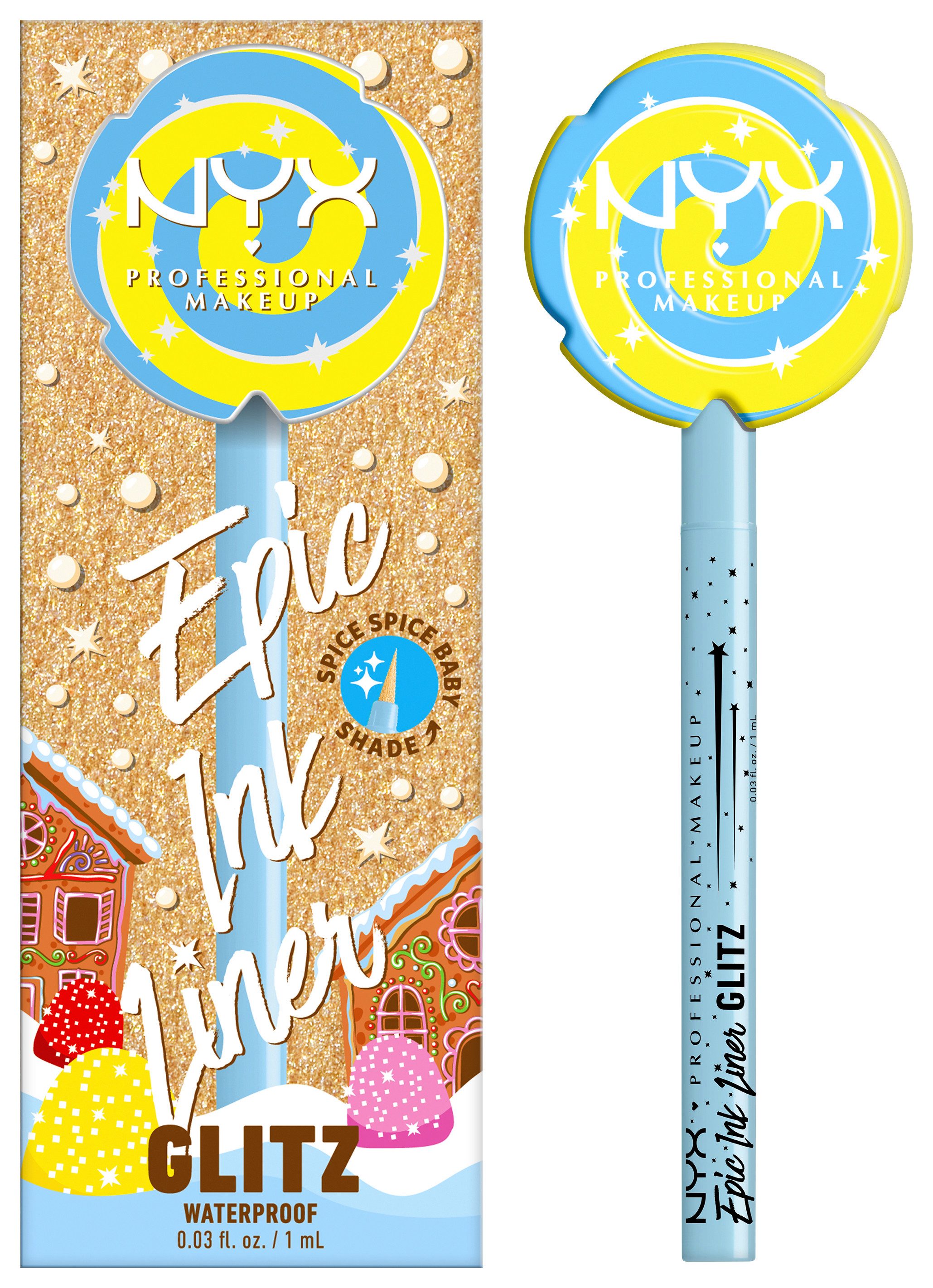 NYX PROFESSIONAL MAKEUP Eyeliner Lollipop Liner