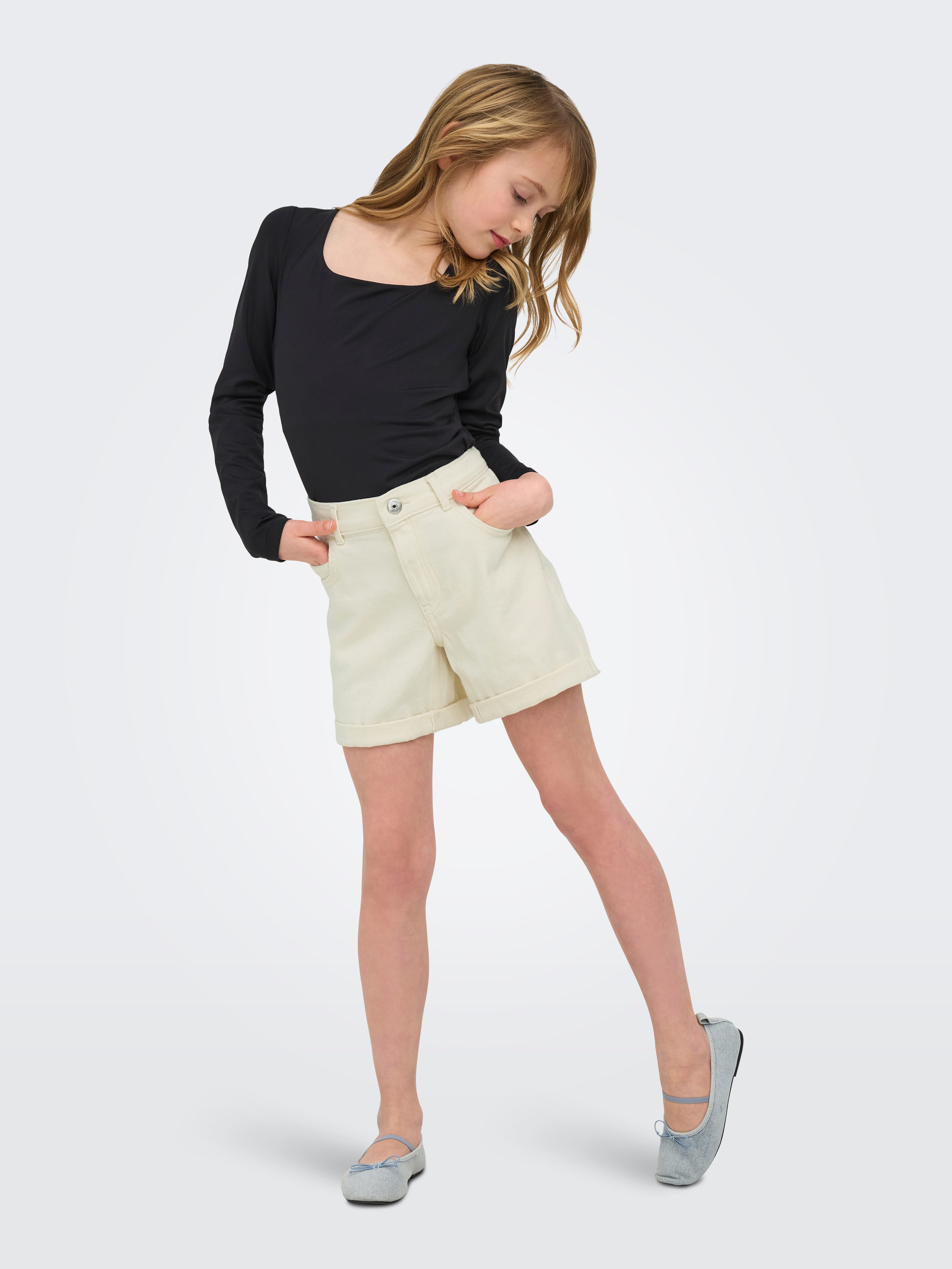 KIDS ONLY Jeansshorts KOGVEGA REG MOM SHORTS DNM BJBOX NOOS