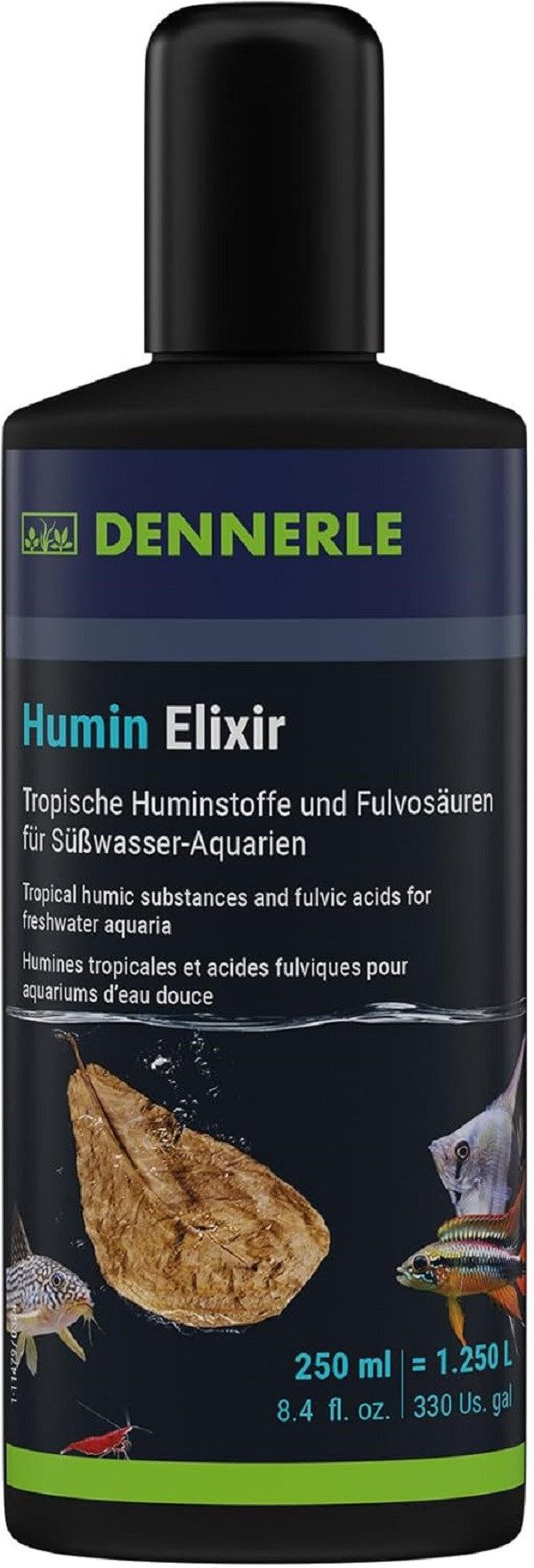 DENNERLE Aquariumpflege Dennerle Humin Elixier 250 ml
