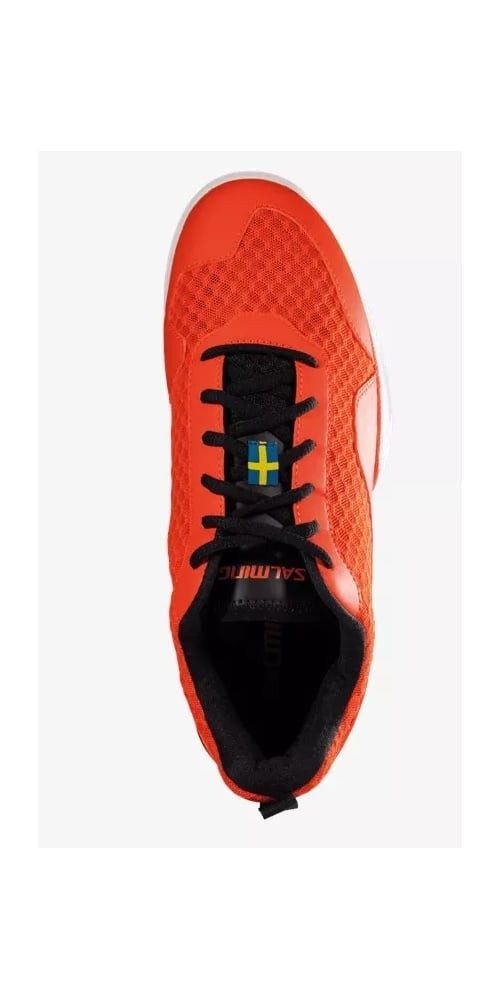SALMING Hallen-Indoorschuhe Viper SL Leichtigkeit/Beweglichkeit 2023 orange Badmintonschuh