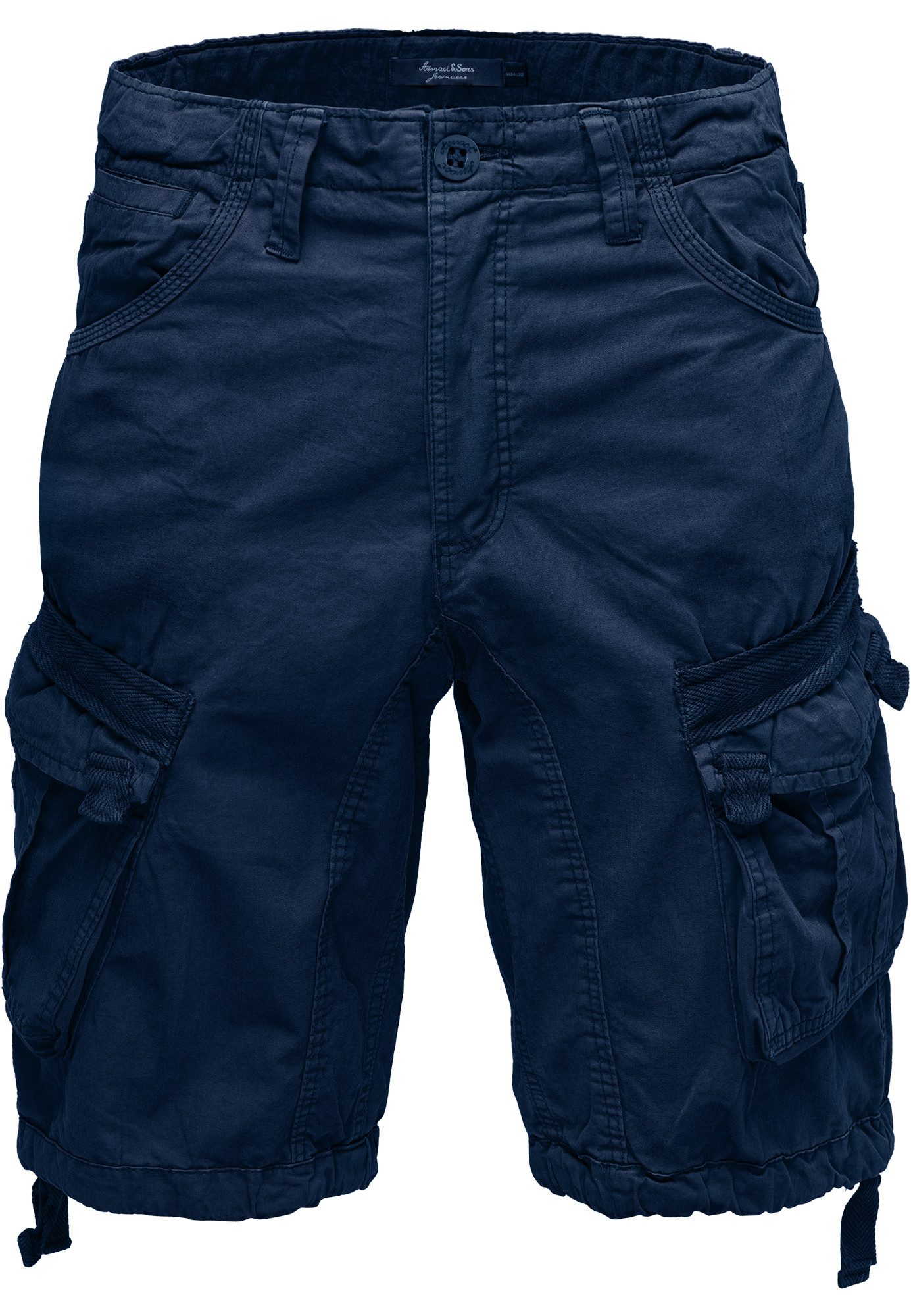 Amaci&Sons Cargoshorts LACKAWANNA Cargoshorts Herren Bermuda günstig online kaufen
