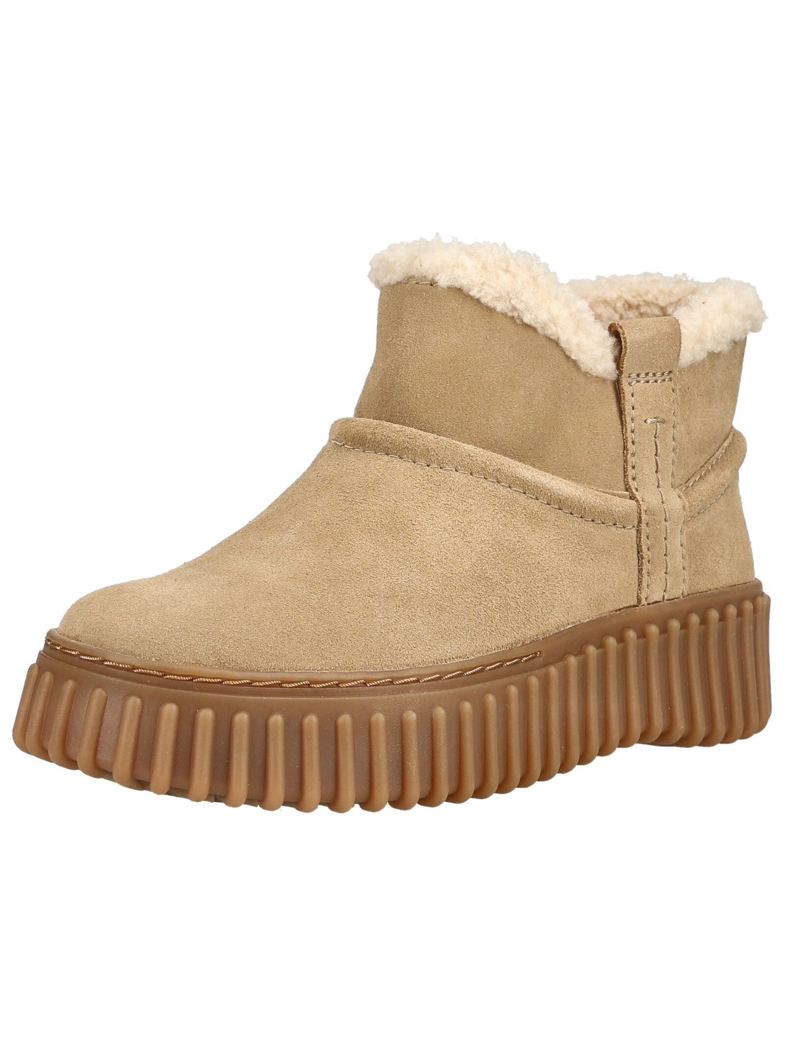 Clarks Stiefelette Veloursleder . Stiefelette