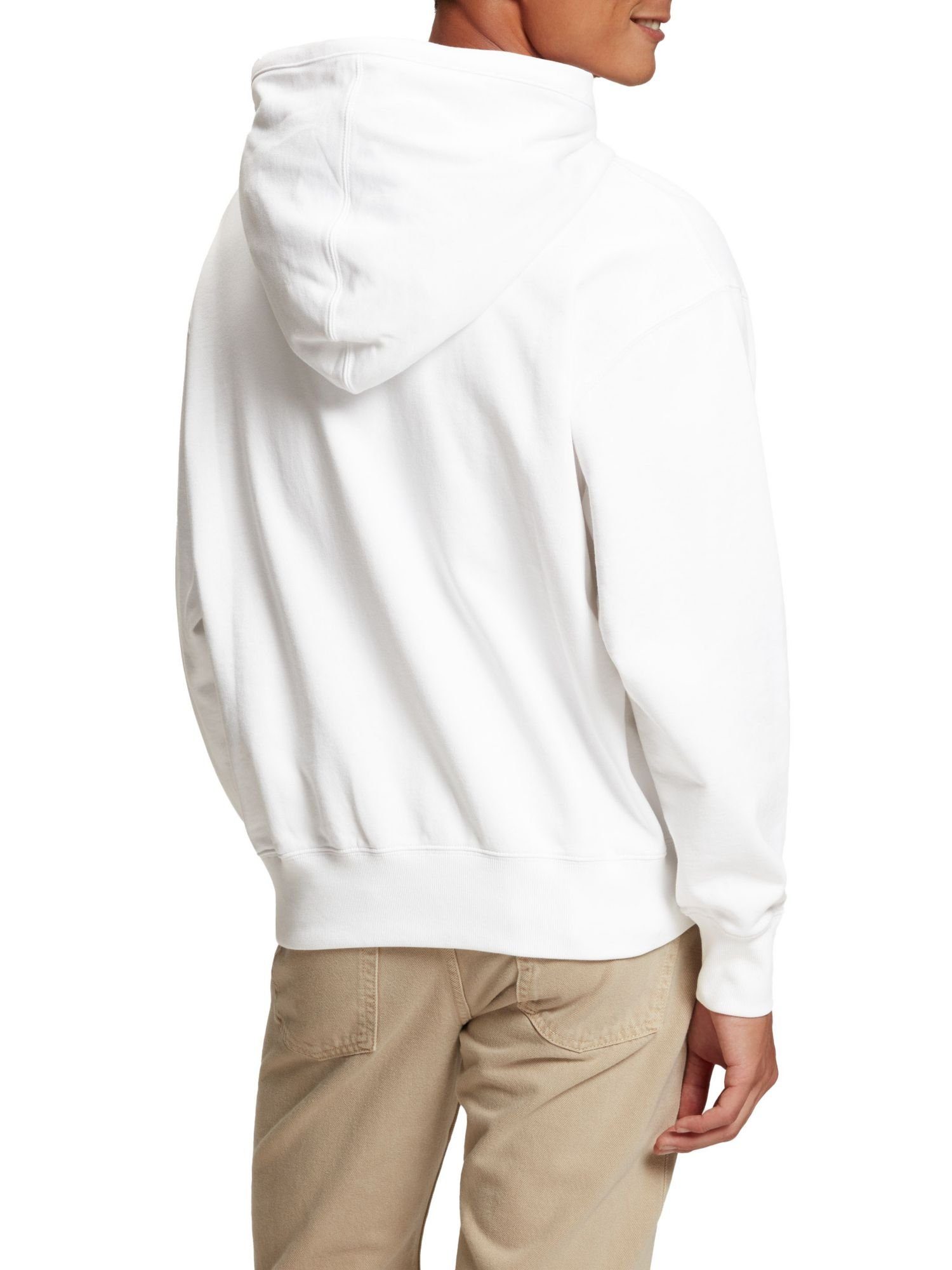 Grafik-Logo mit Hoodie Yagi Archive Sweatshirt (1-tlg) WHITE Esprit