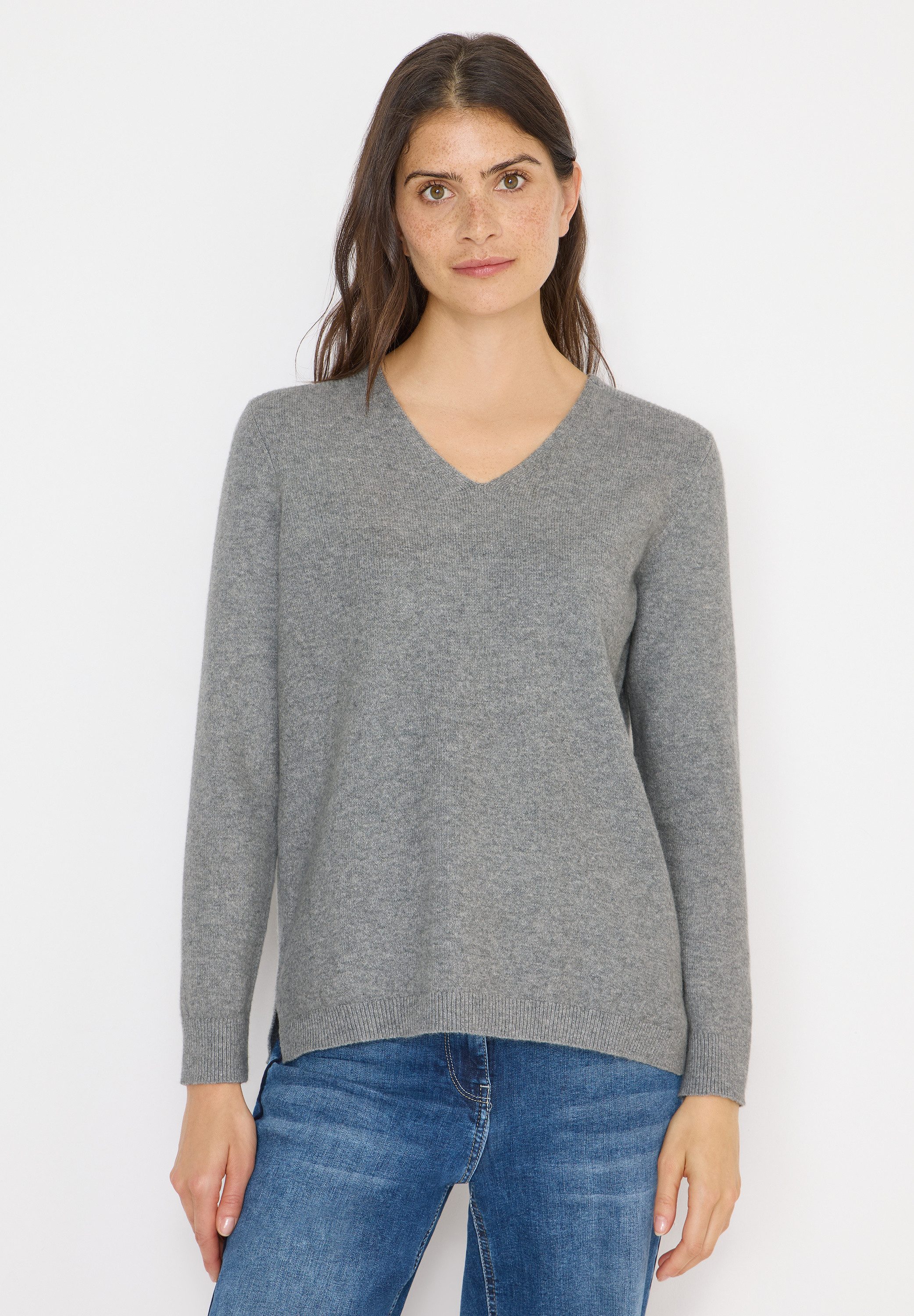 CECIL Strickpullover aus Feinstrick günstig online kaufen