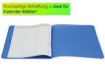 TimeTEX Hefter Schnellhefter „Rückwärts“ 10-tlg., farbig sortiert
