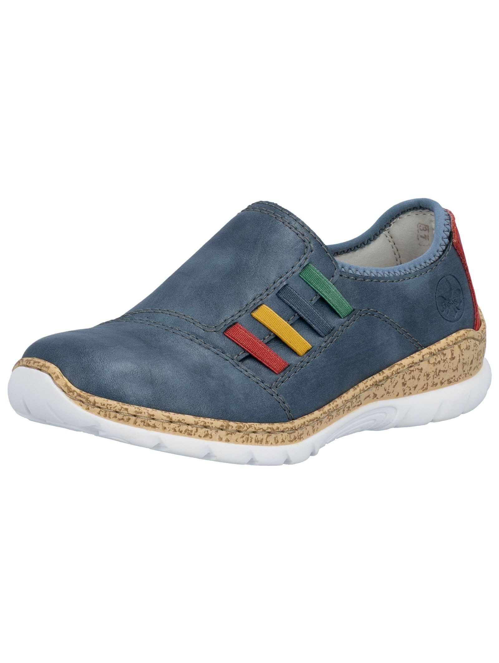 Rieker Rieker Slipper Lederimitat Slipper