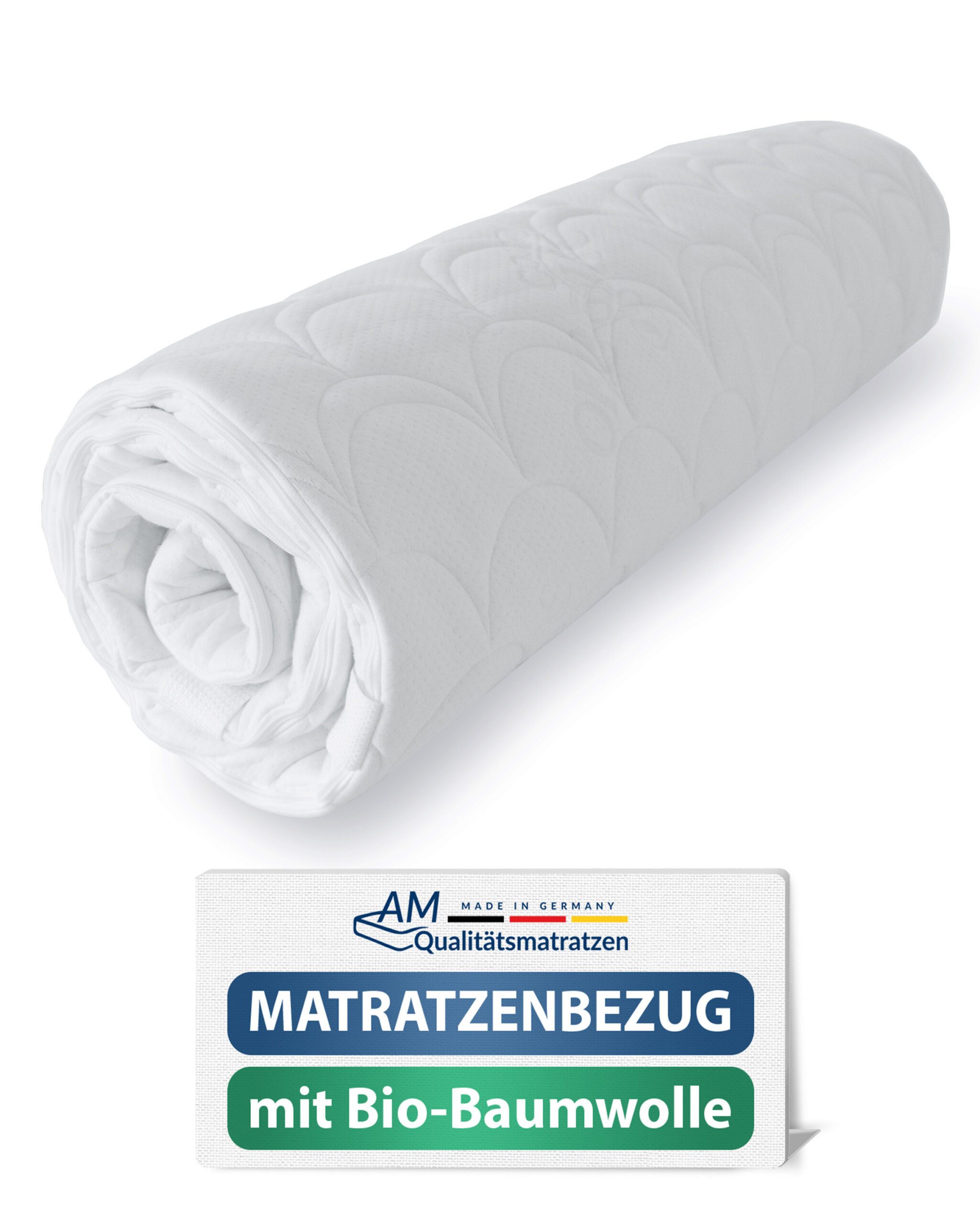 Matratzenersatzbezug Organic Cotton, Hochwertiger Matratzenbezug mit günstig online kaufen