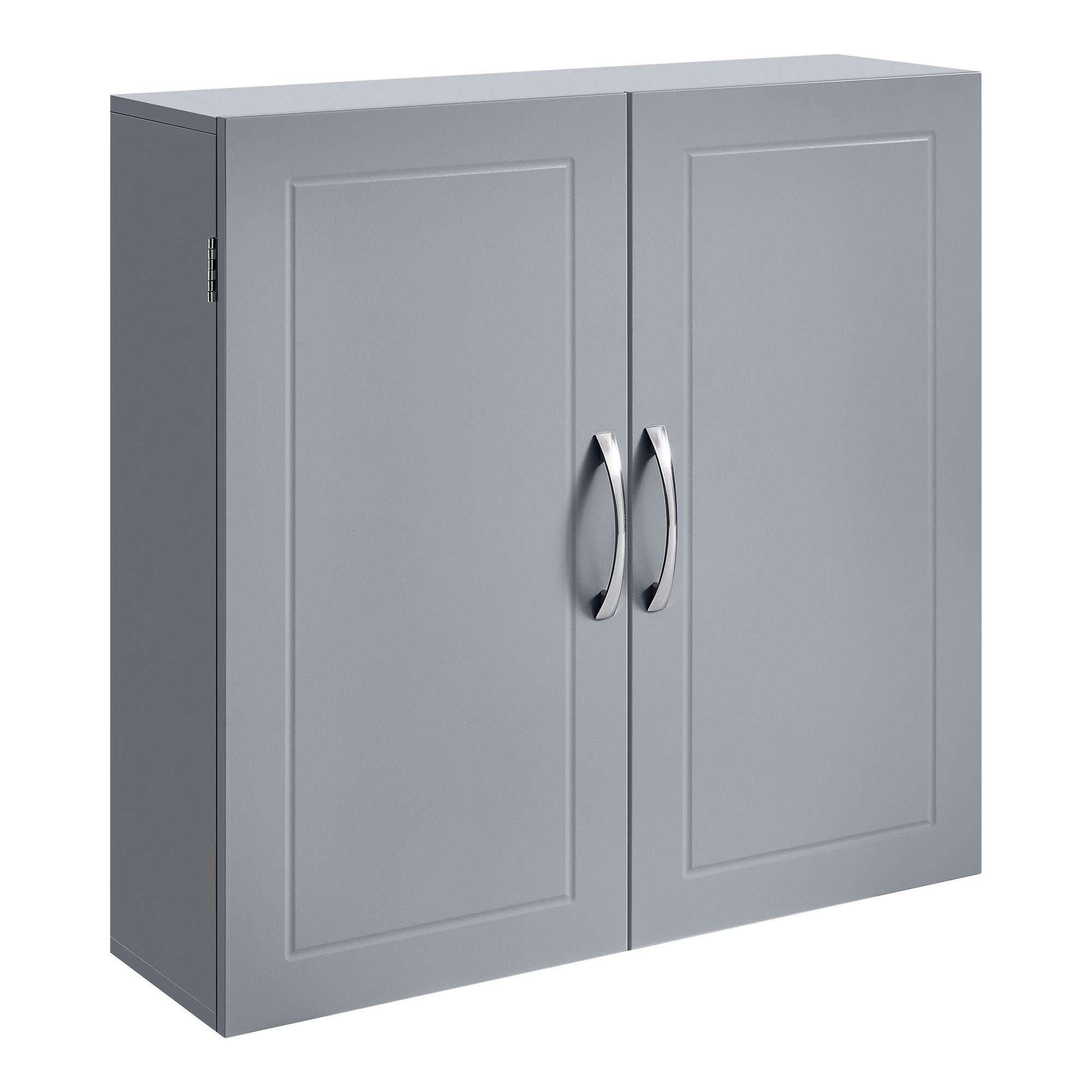 VASAGLE Hängeschrank Badezimmerschrank Badschrank wandmontiert, 18 günstig online kaufen