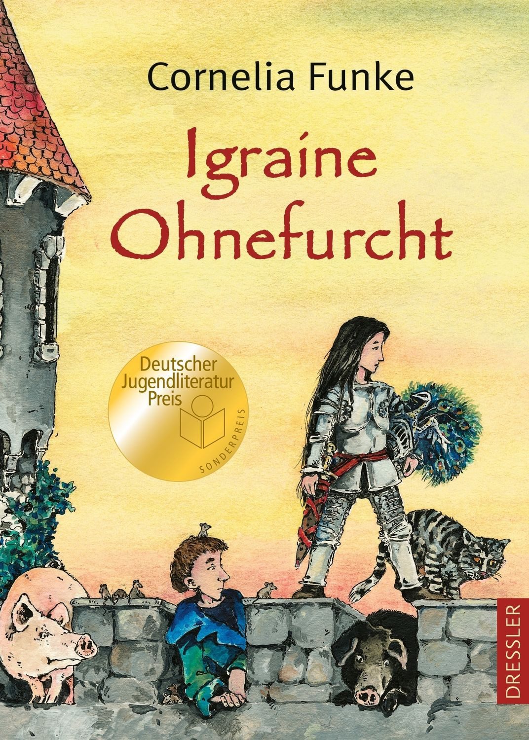 Igraine Ohnefurcht / Cornelia Funke