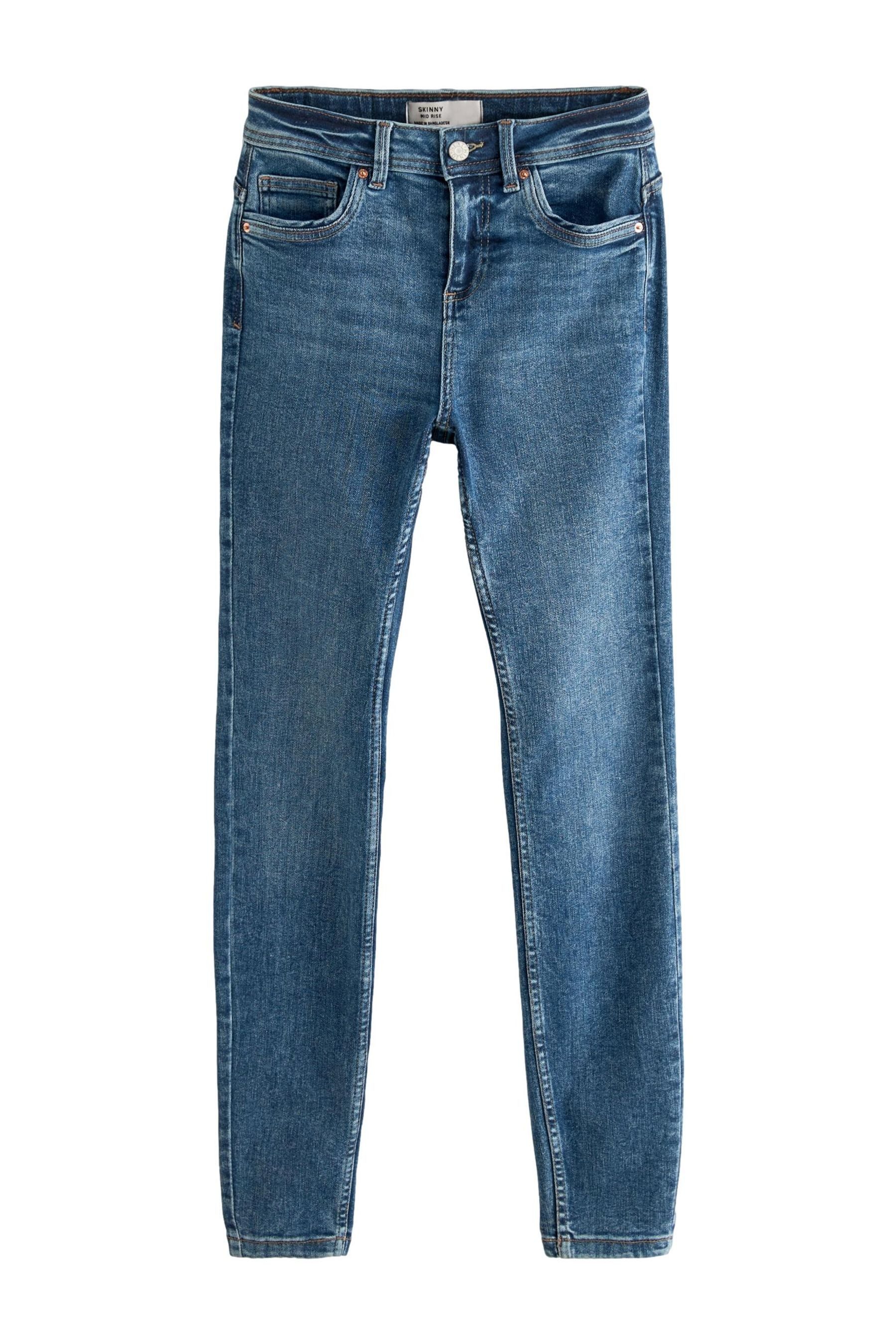 Next Skinny-fit-Jeans Superweiche Skinny Fit Jeans, Kurzgröße (1-tlg)
