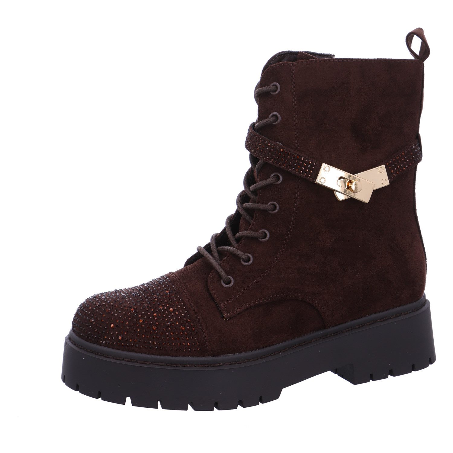 La Strada Schnürstiefel
