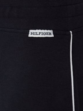 Tommy Hilfiger Underwear Sweatshorts SHORT Rippbund mit Kordel, Paspel, Markenlabel