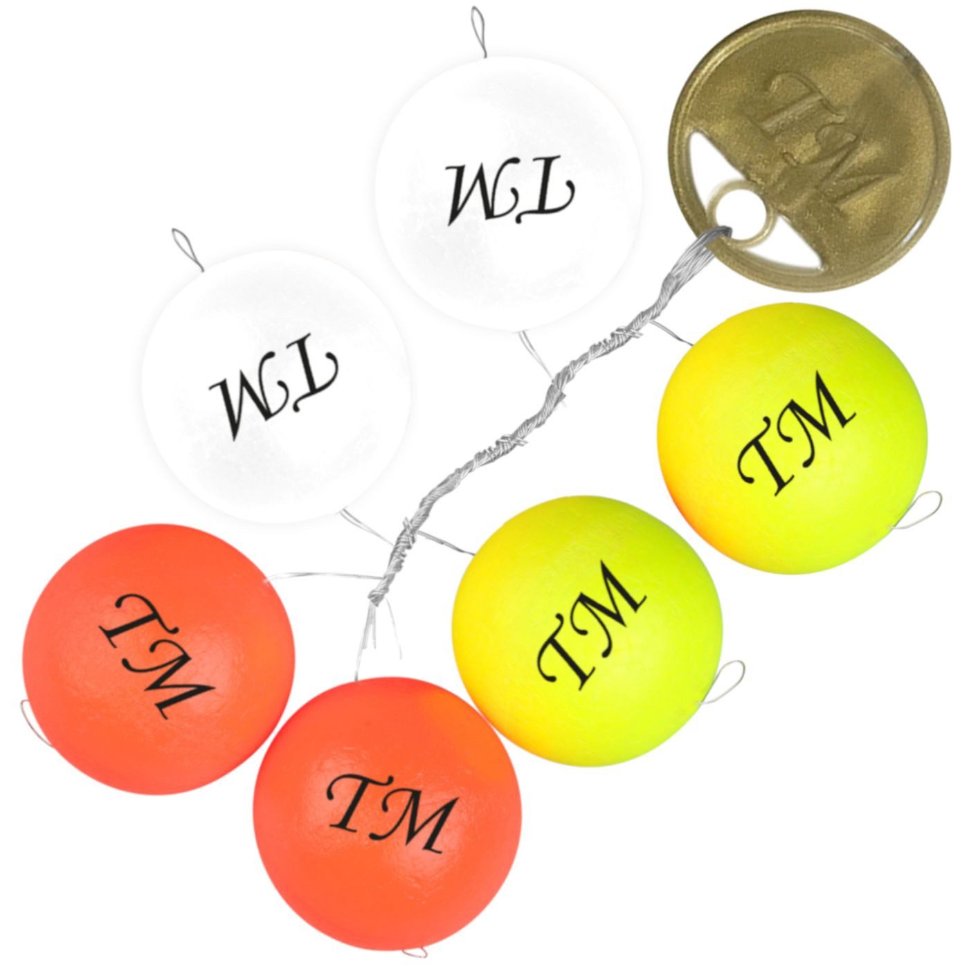 Trout Master Forellenpose Trout Master Round Pilots Mix - Pilotkugeln