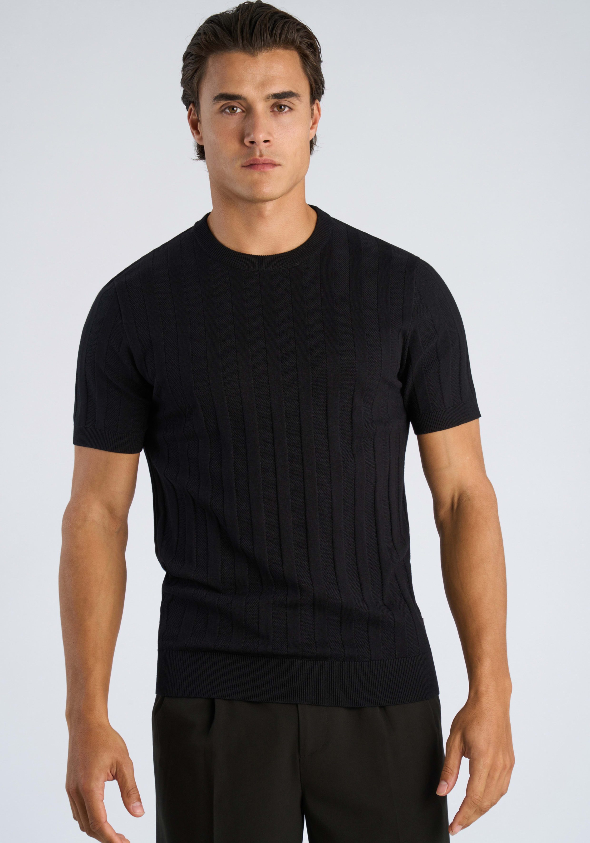Kurzarmpullover