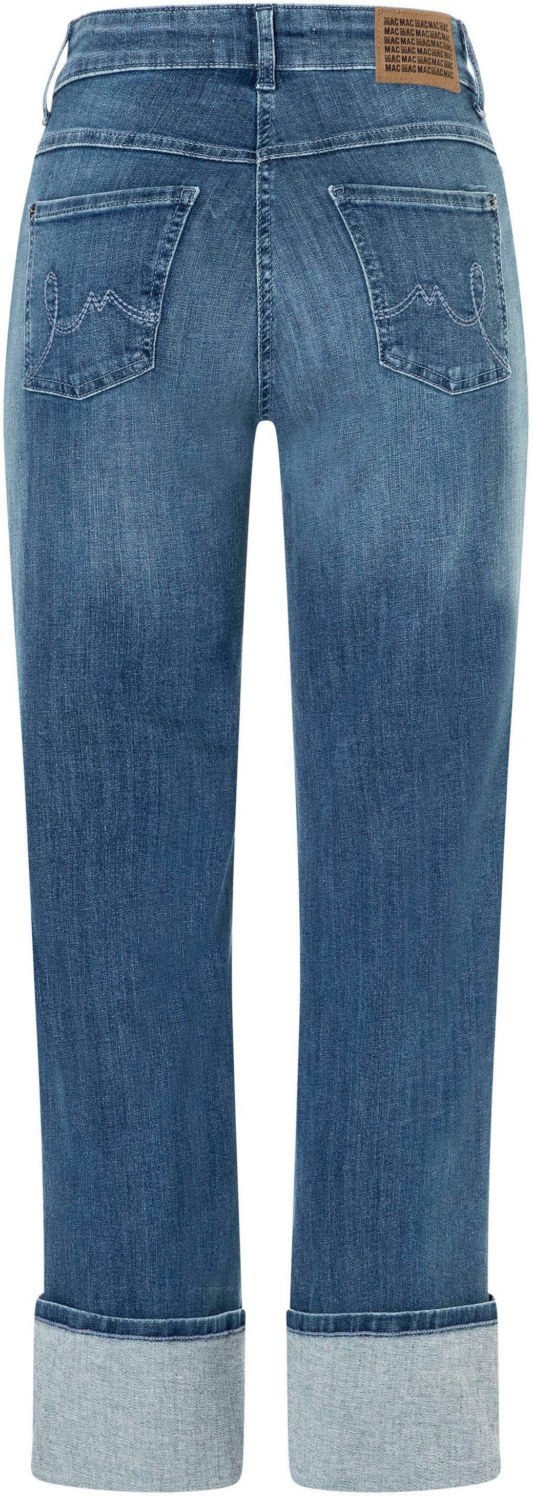 MAC Regular-fit-Jeans LAURA im Five-Pocket Style