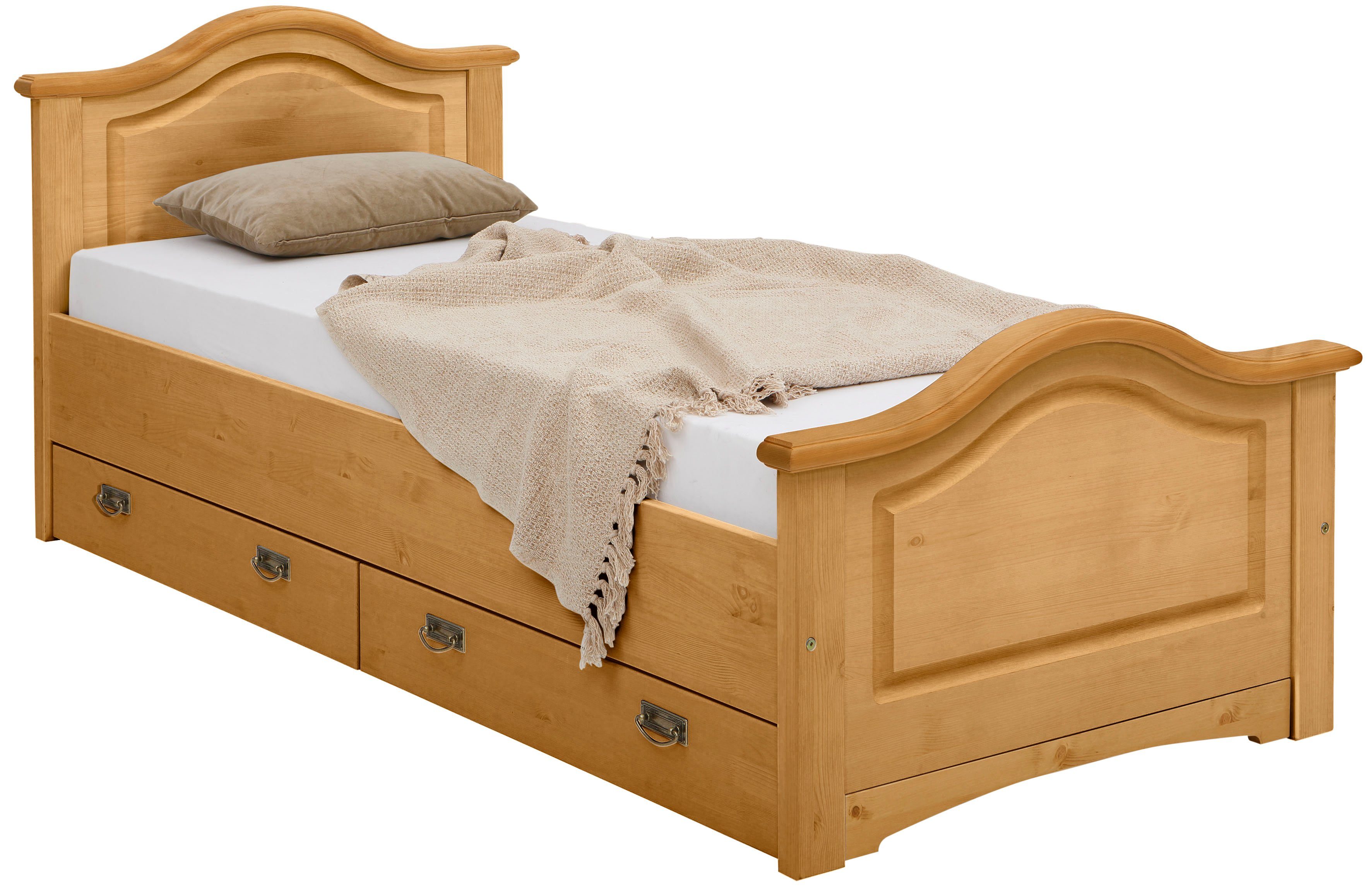 Home affaire Wäschetruhe, aus Rattan