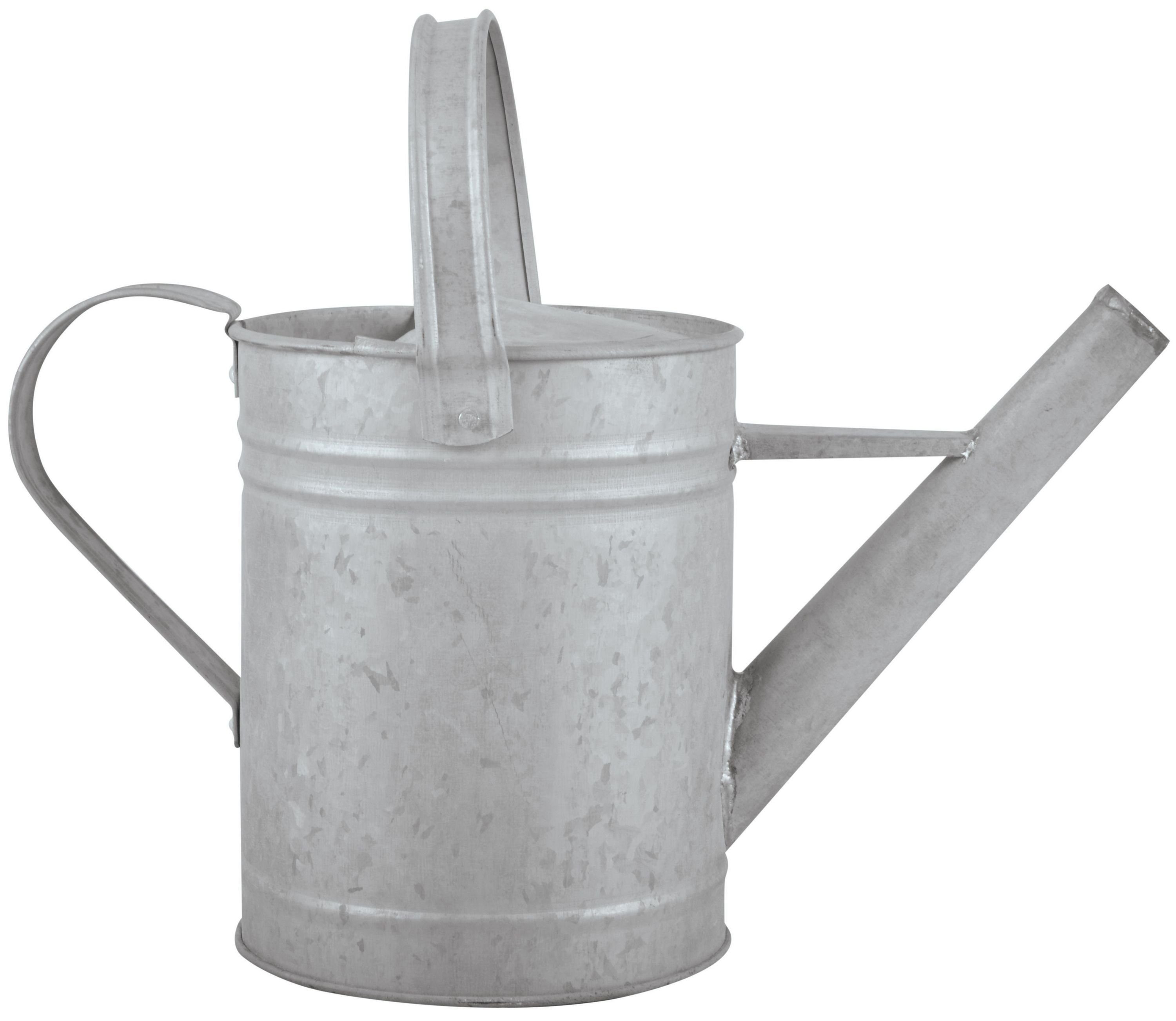 esschert design Gießkanne 1,5 Liter Zinkgießkanne. Robustes Design für Ihre Gartenbewässerung.