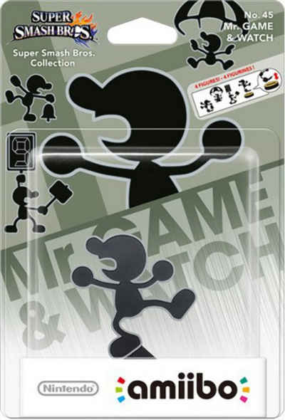 Nintendo amiibo Game & Watch No 45 Super Smash Bros Collection Switch-Controller (amiibo, digitale Inhalte)