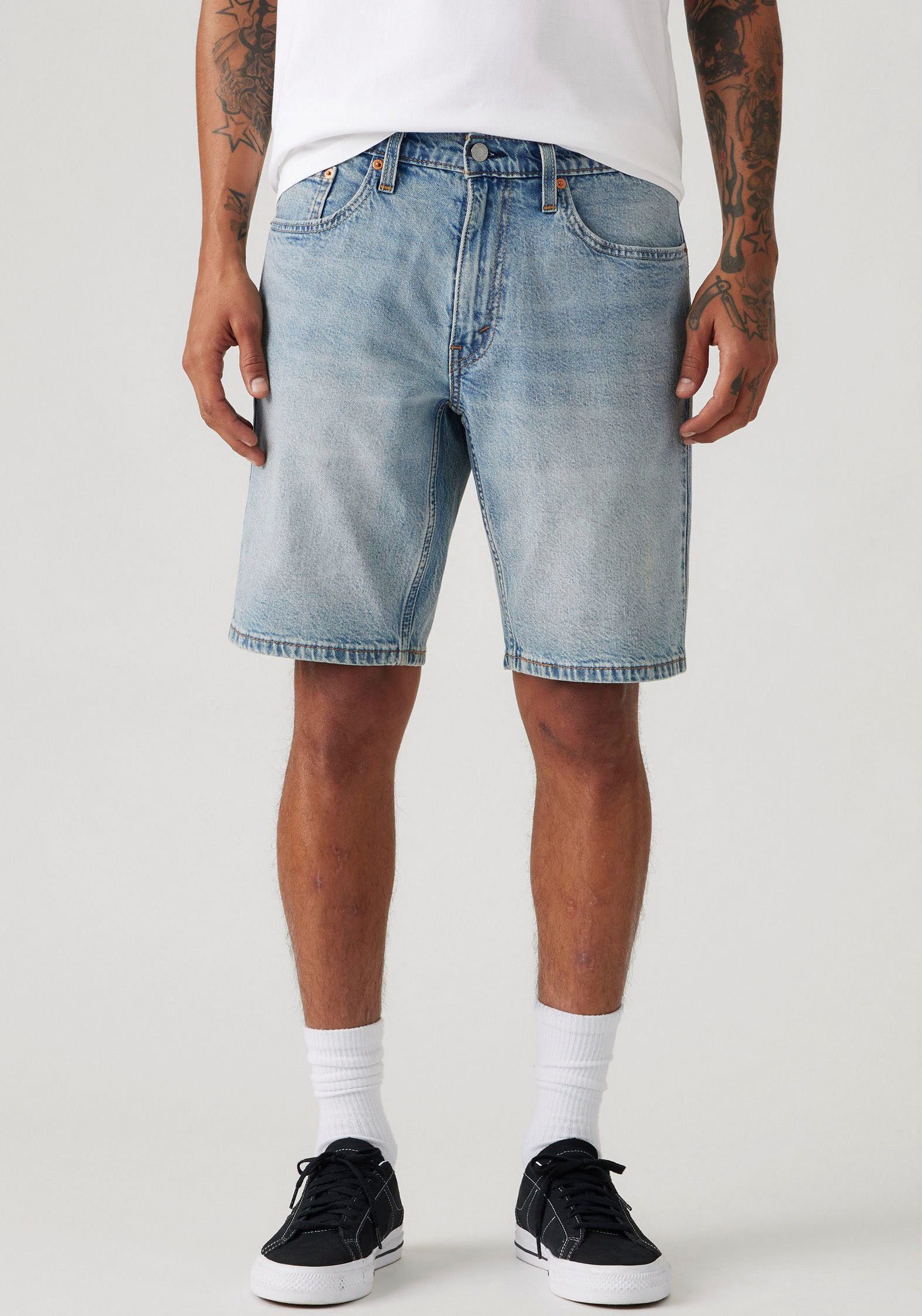 Levi's® Jeansshorts 445 ATHLETIC SHORTS mit günstig online kaufen