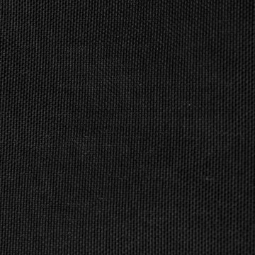 furnicato Sonnenschirm Sonnensegel Oxford-Gewebe Quadratisch 2,5x2,5 m Schwarz