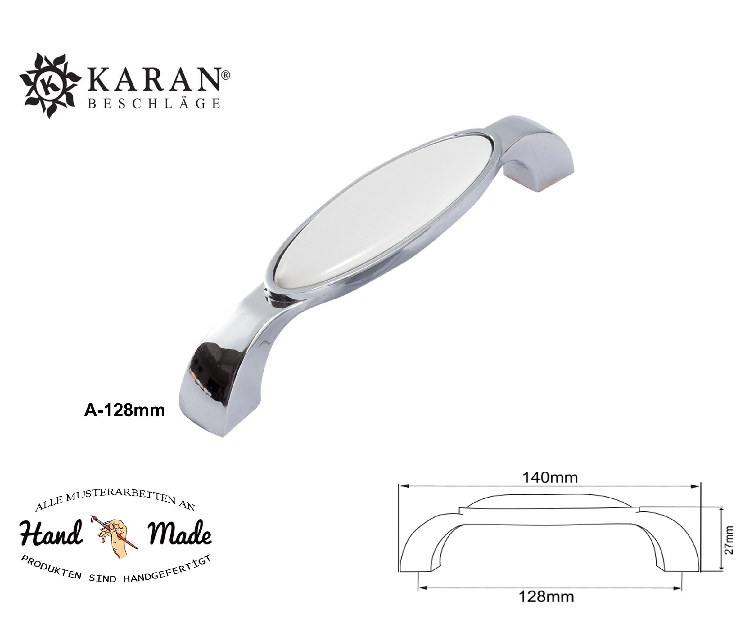 Möbelknopf, BESCHLÄGE Schubladengriff, Knauf Möbelgriff, KARAN Möbelgriff Schrankgriff,