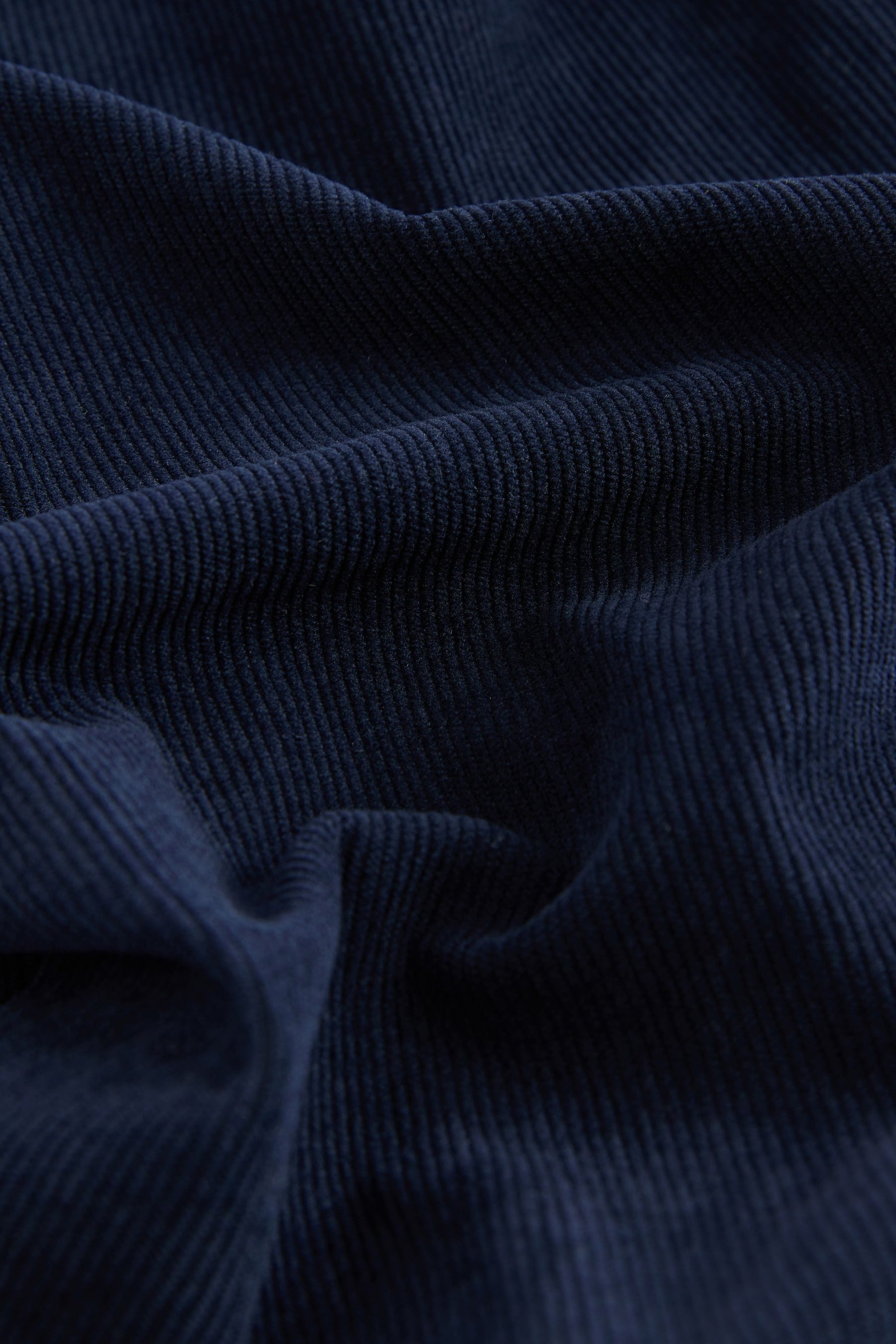 Next Palazzohose Hose mit weitem Bein aus Glattcord, Kurzgröße (1-tlg) günstig online kaufen