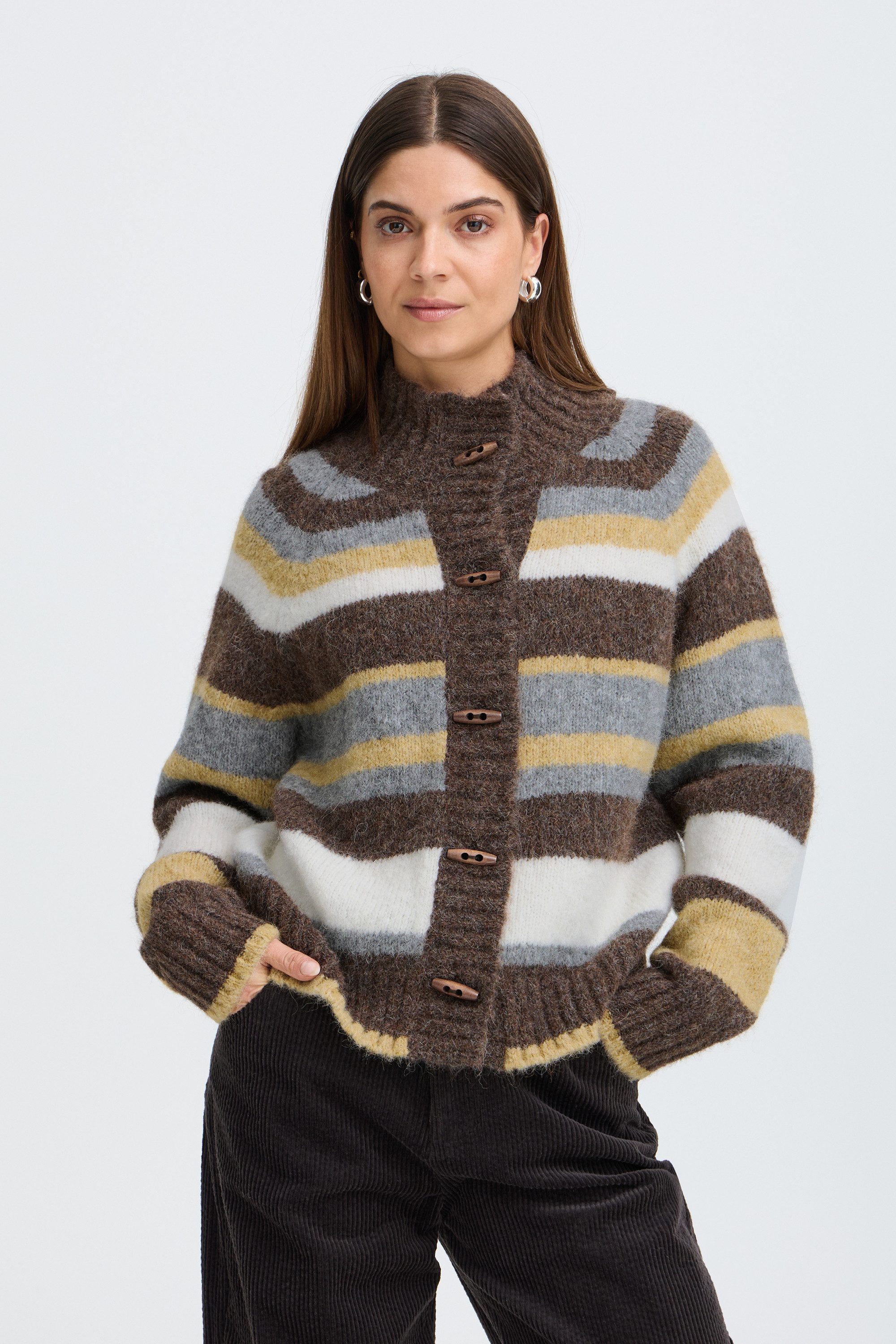 Pulz Jeans Cardigan Langarm PZGEORGIE