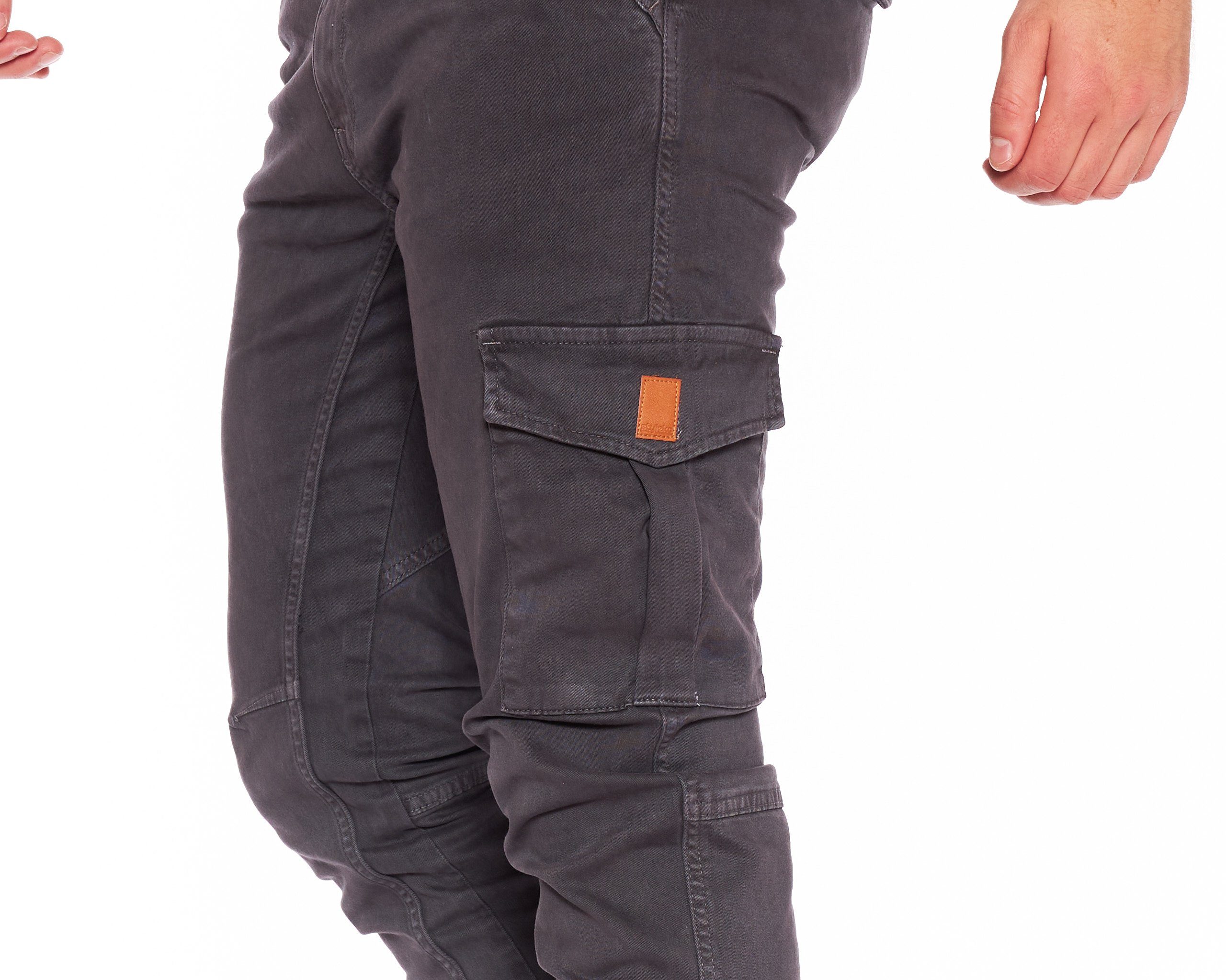 Styleko Cargohose Slim fit Cargohose Herren Cargohose männer Cargohose für Herren Jogger