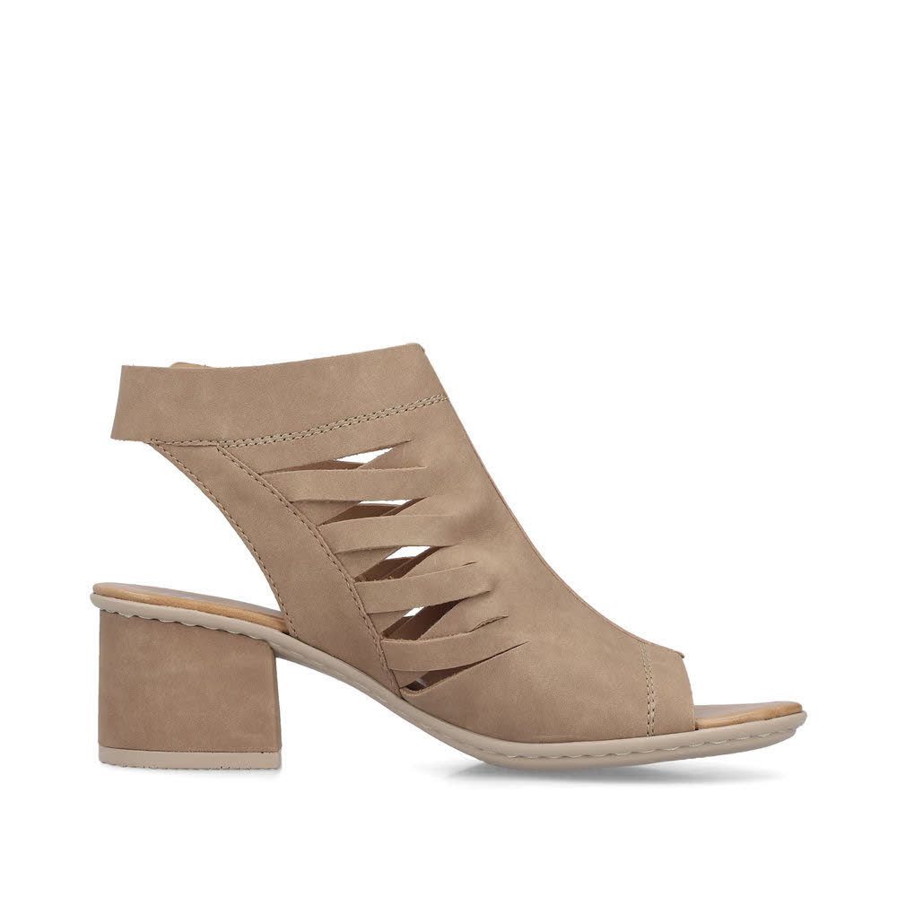 Rieker FSK Damen Sandalen Keilsandalette