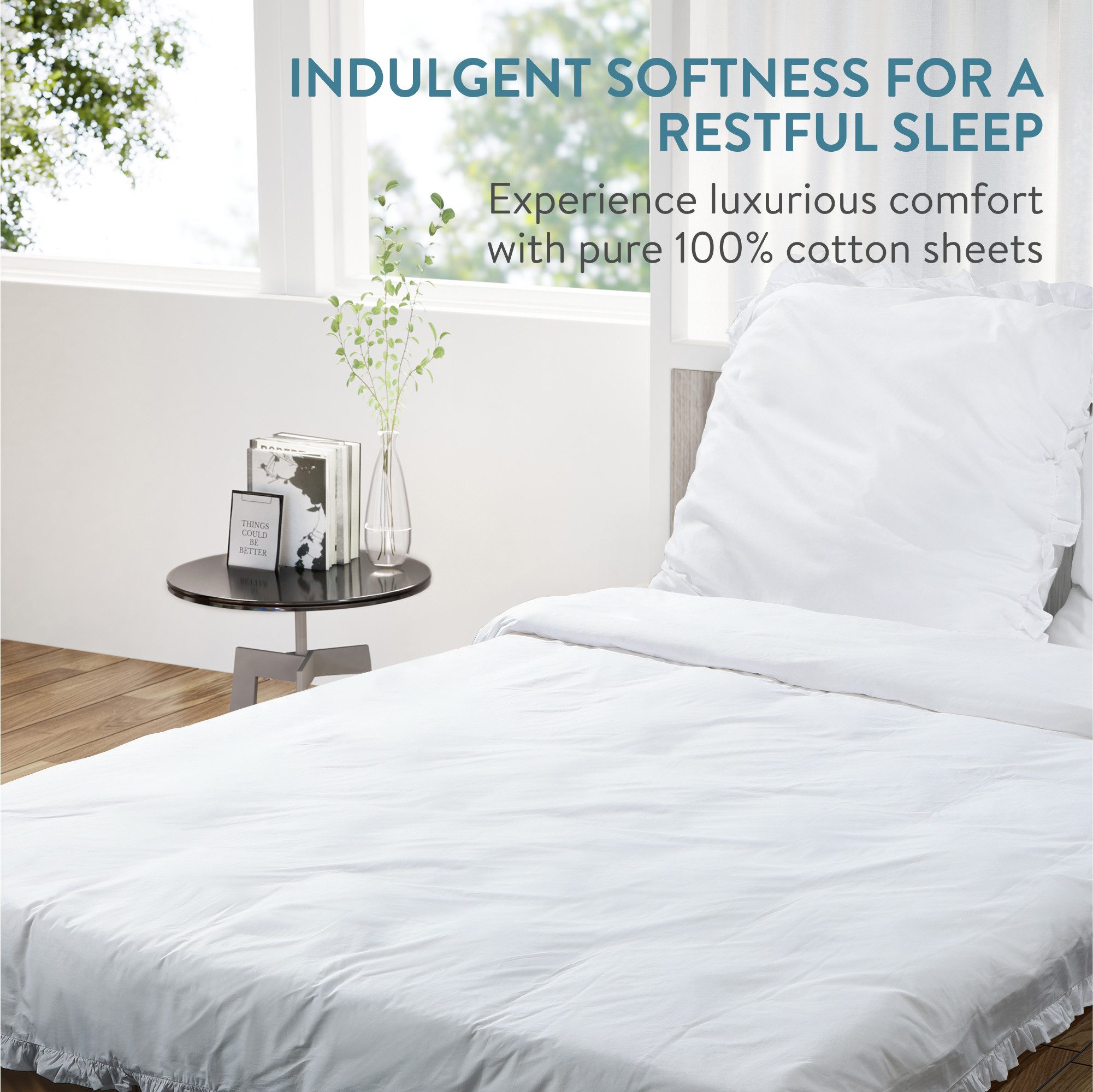 JEMIDI Bettwäsche Bettwäsche mit Rüschen Set - 220 x 240 cm Deckenbezug - D günstig online kaufen