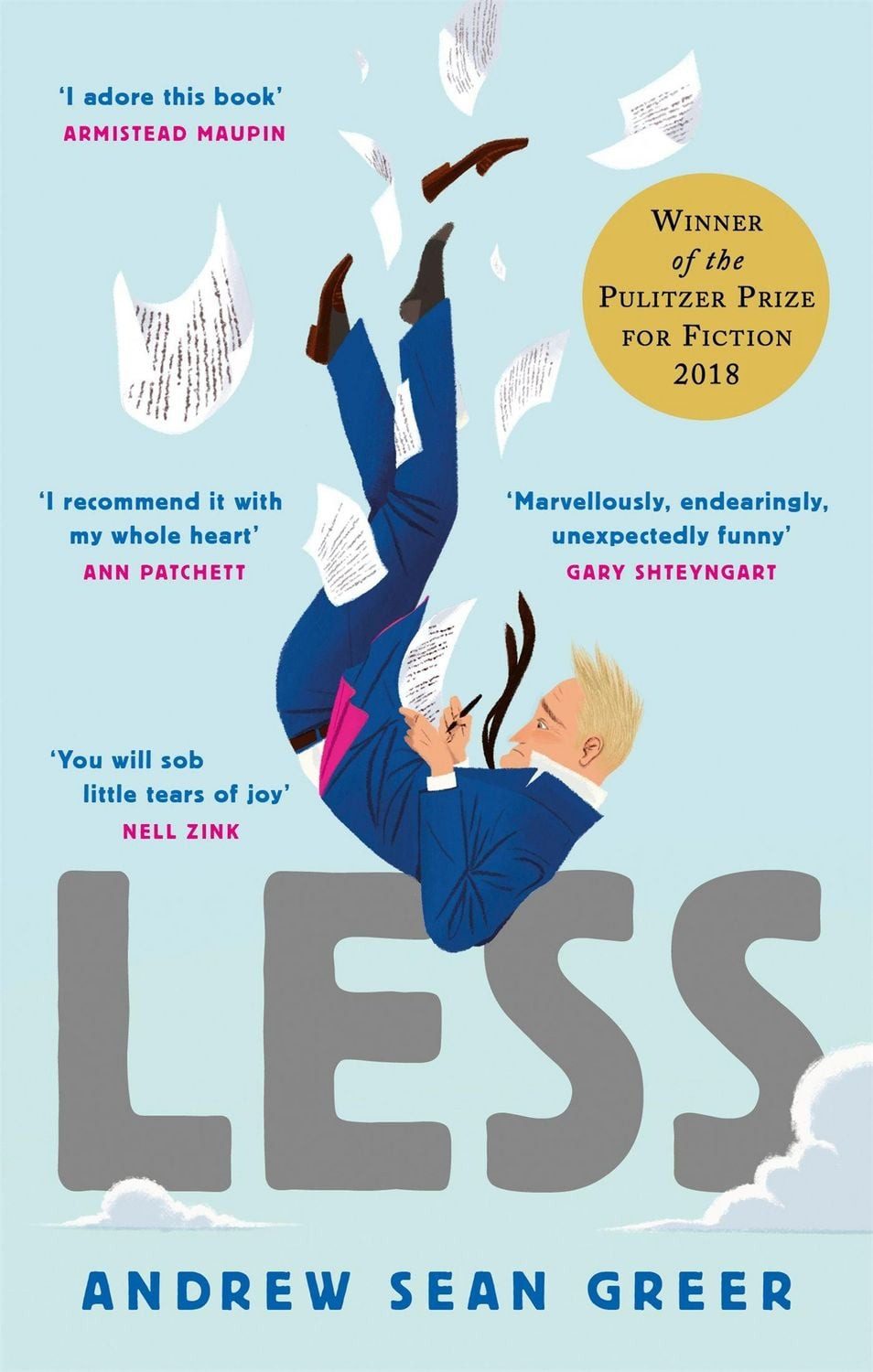 Less / Andrew Sean Greer, Pulitzer-Preis