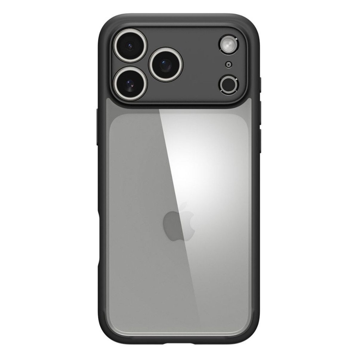 Spigen Handyhülle Ultra Hybrid T mit Magnetfunktion Kompatibel mit iPhone 17 Pro 6,3, Hybridhülle mit integrierter Magnetfunktion und stoßdämpfendem Rahmen