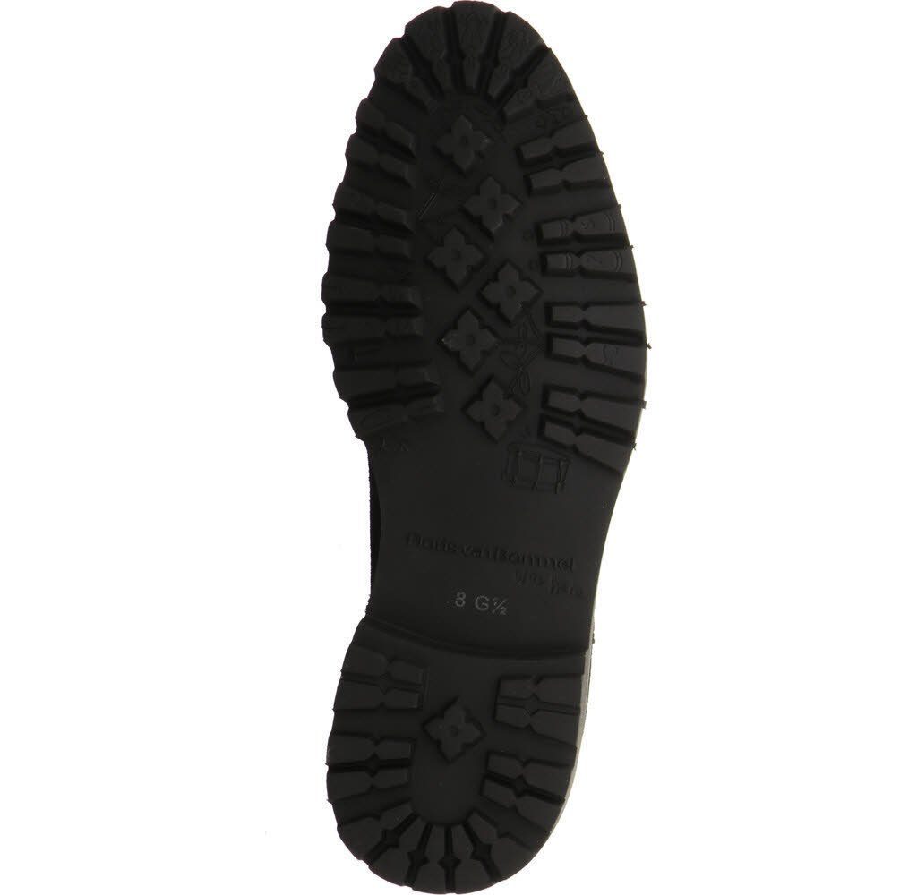 Floris van Bommel Floris Casual Black Suede Stiefel