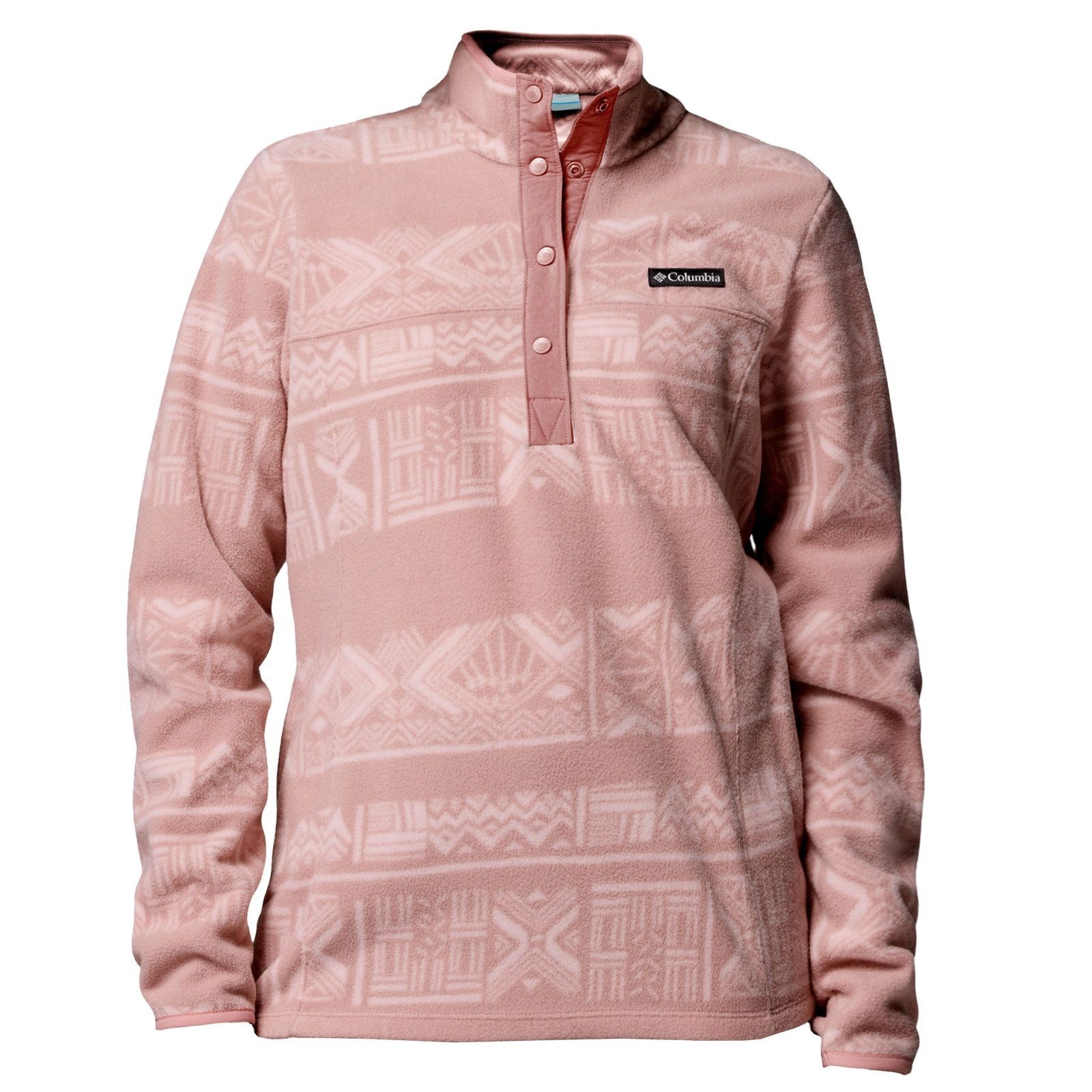 Columbia Fleecepullover Benton Springs™ Printed 1/2 Snap mit Knopfleiste günstig online kaufen