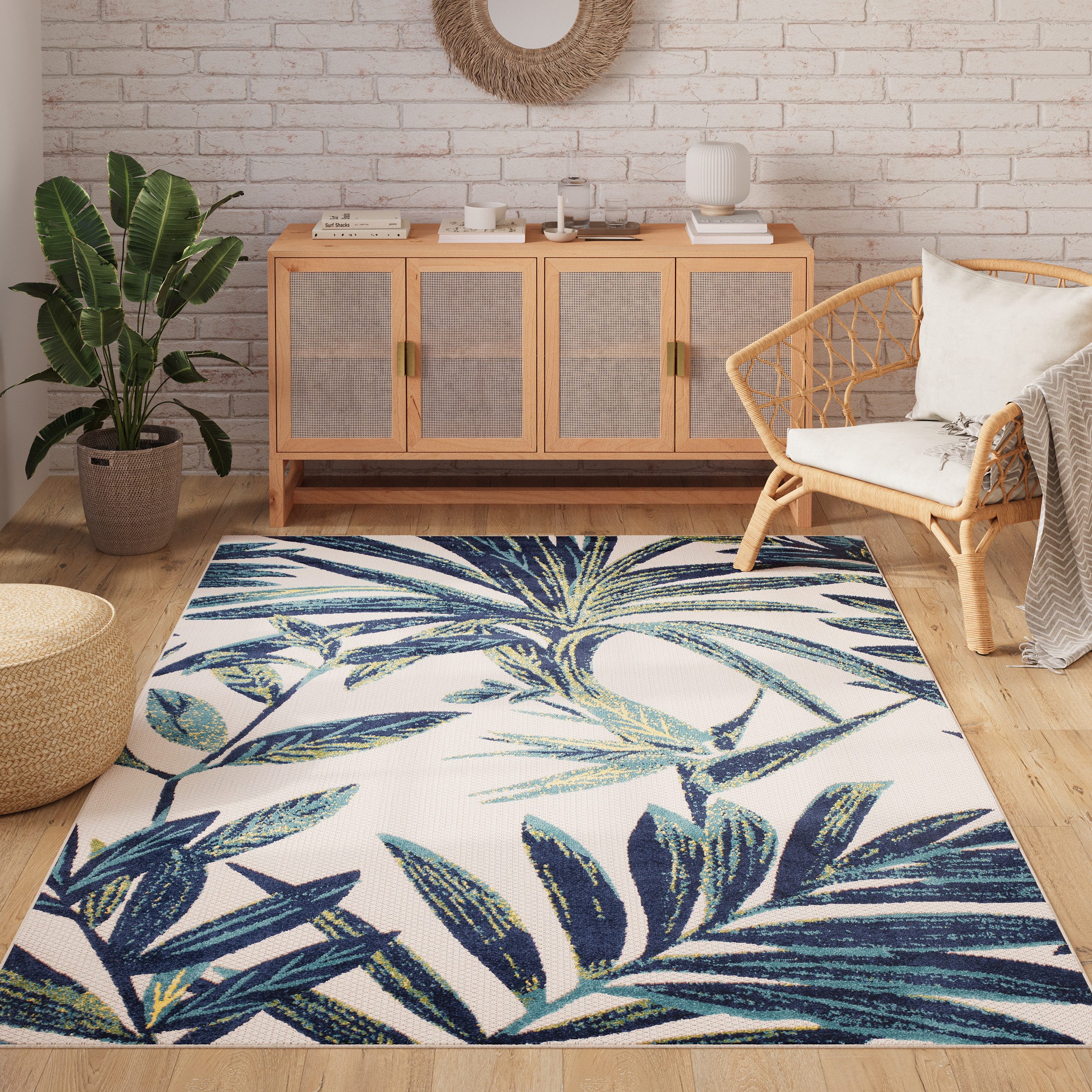 Tapiso Outdoorteppich PATIO, rechteckig, Höhe: 6 günstig online kaufen