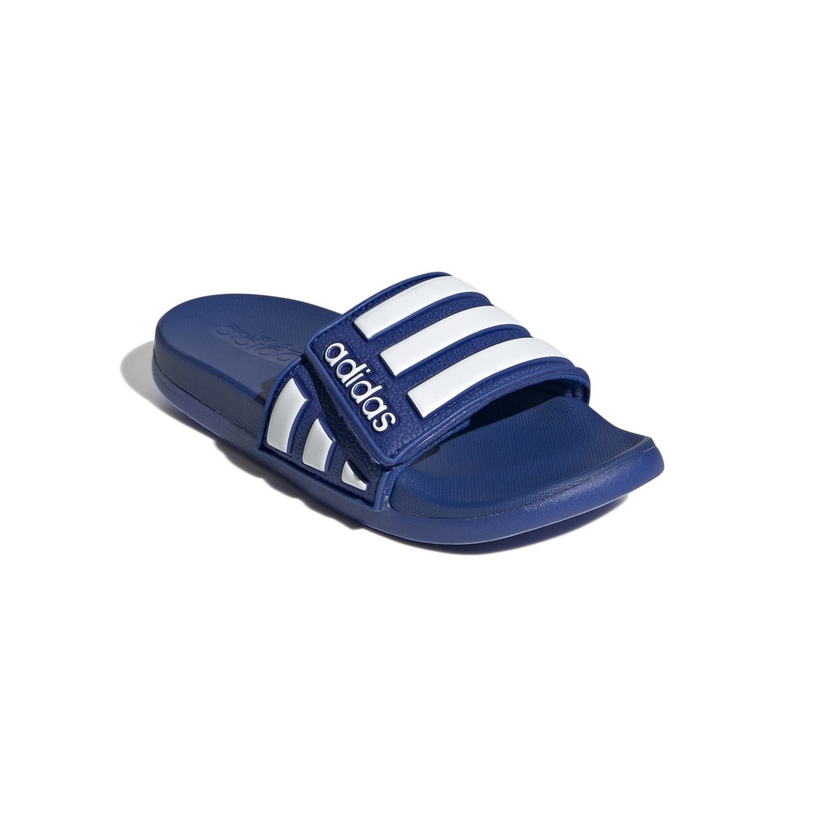 adidas Performance Adilette Comfort Adjustable (Klettverschluss) royalblau Kinder Badeschuh
