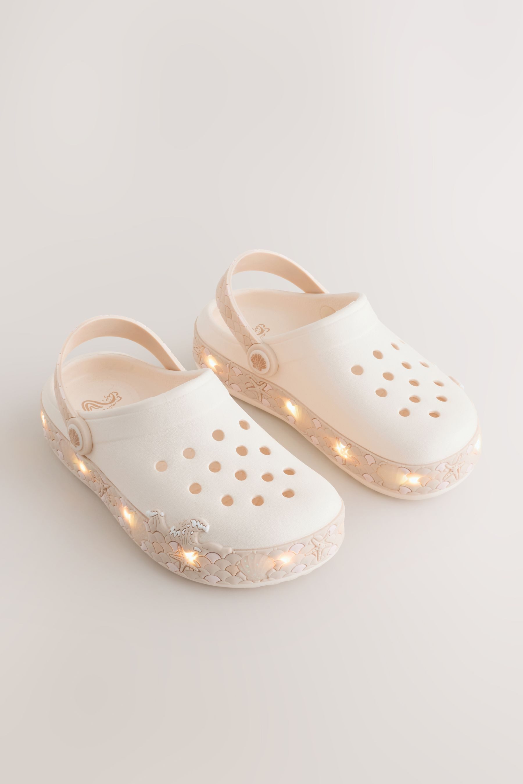 Next Aufleuchtende Clogs Clog (1-tlg)