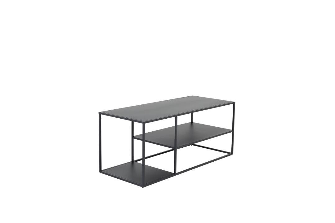 Venture Home Couchtisch Staal Couchtisch 1 Regal schwarz.