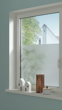 Fensterfolie Privacy 50, GARDINIA, halbtransparent, 85% UV-Schutz
