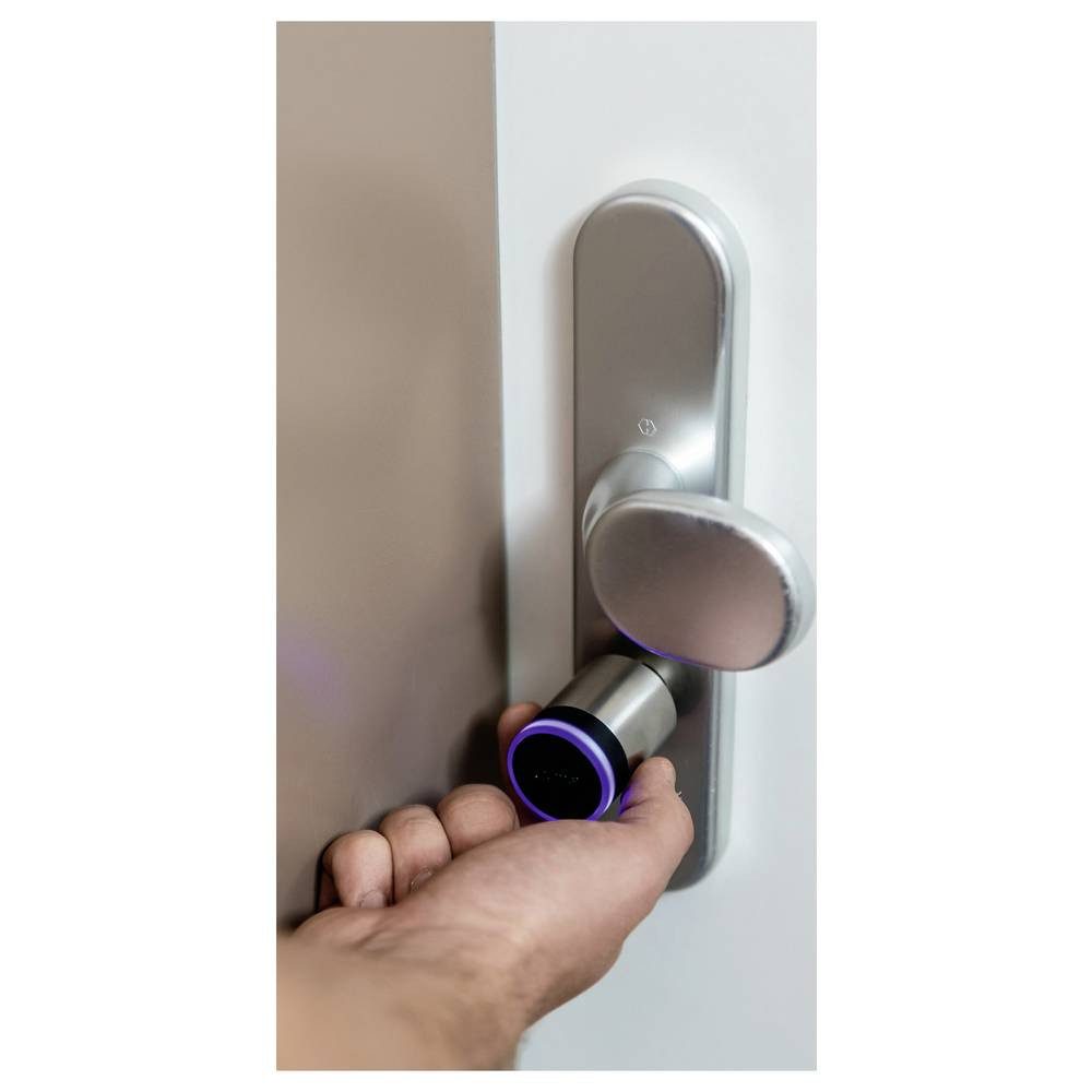 ABUS Türschließer ABCO10500 Funk-Türöffner Aufbau IP67 Bluetooth-fähig, Bluetooth-fähig
