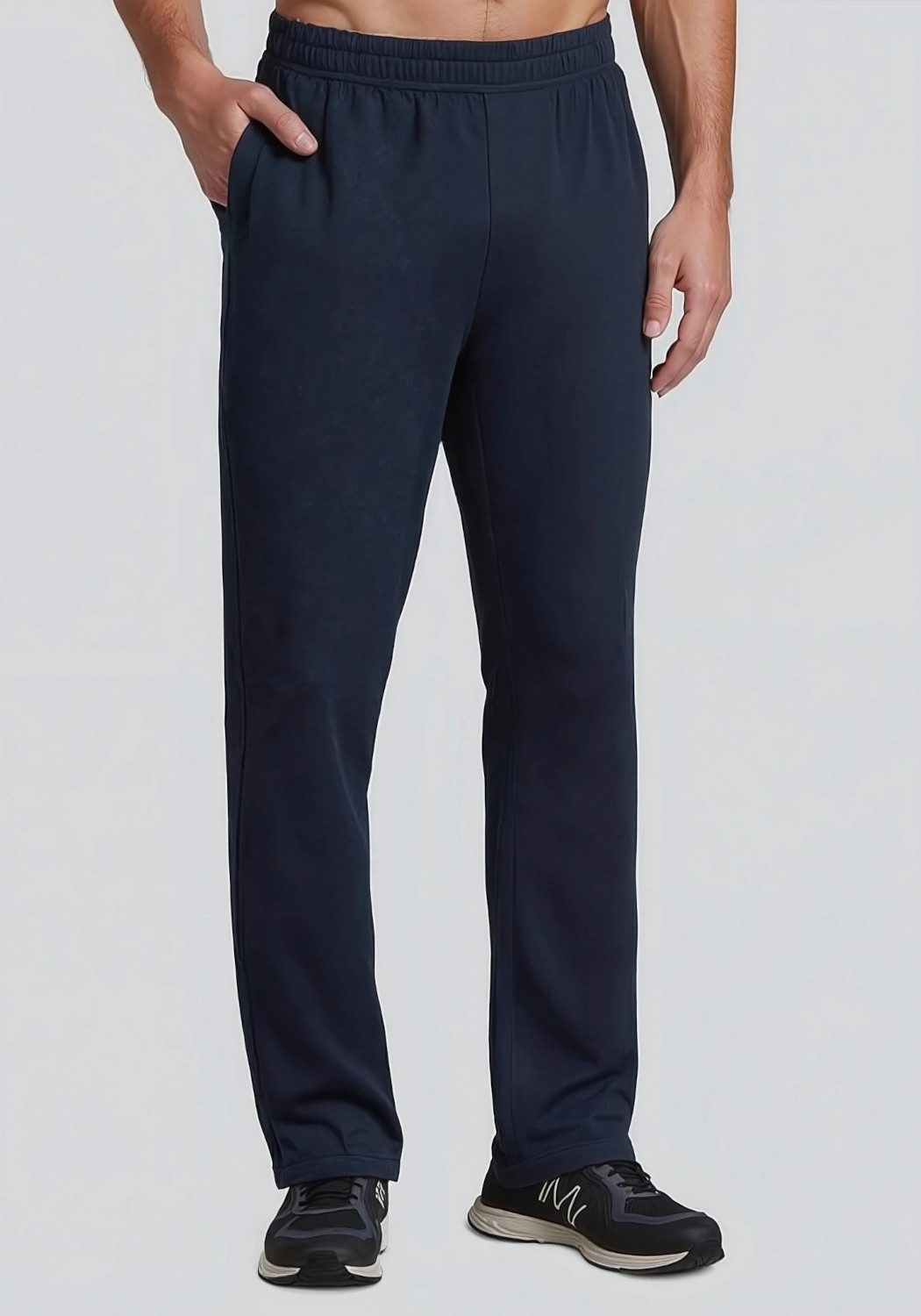 Herbold Sportswear Jogginghose Herren Trainingshose Freizeithose Sweathose (1-tlg) wärmend, Innen flauschig weich angeraut