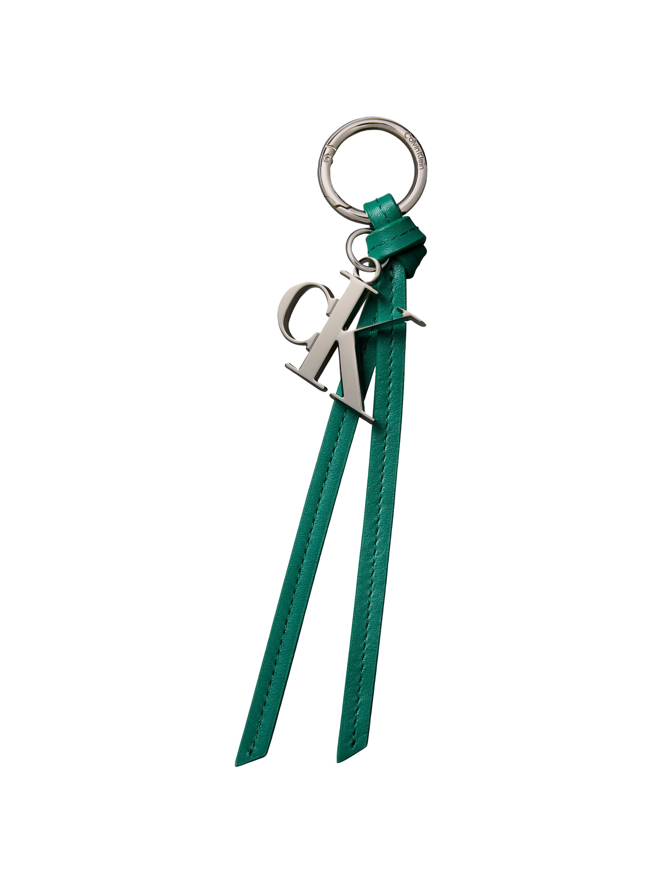 Calvin Klein Schlüsselanhänger CK TASSLE BAG CHARM, Taschenanhänger, Accessoire, Taschen Charm, Bag Charm mit Logoelement
