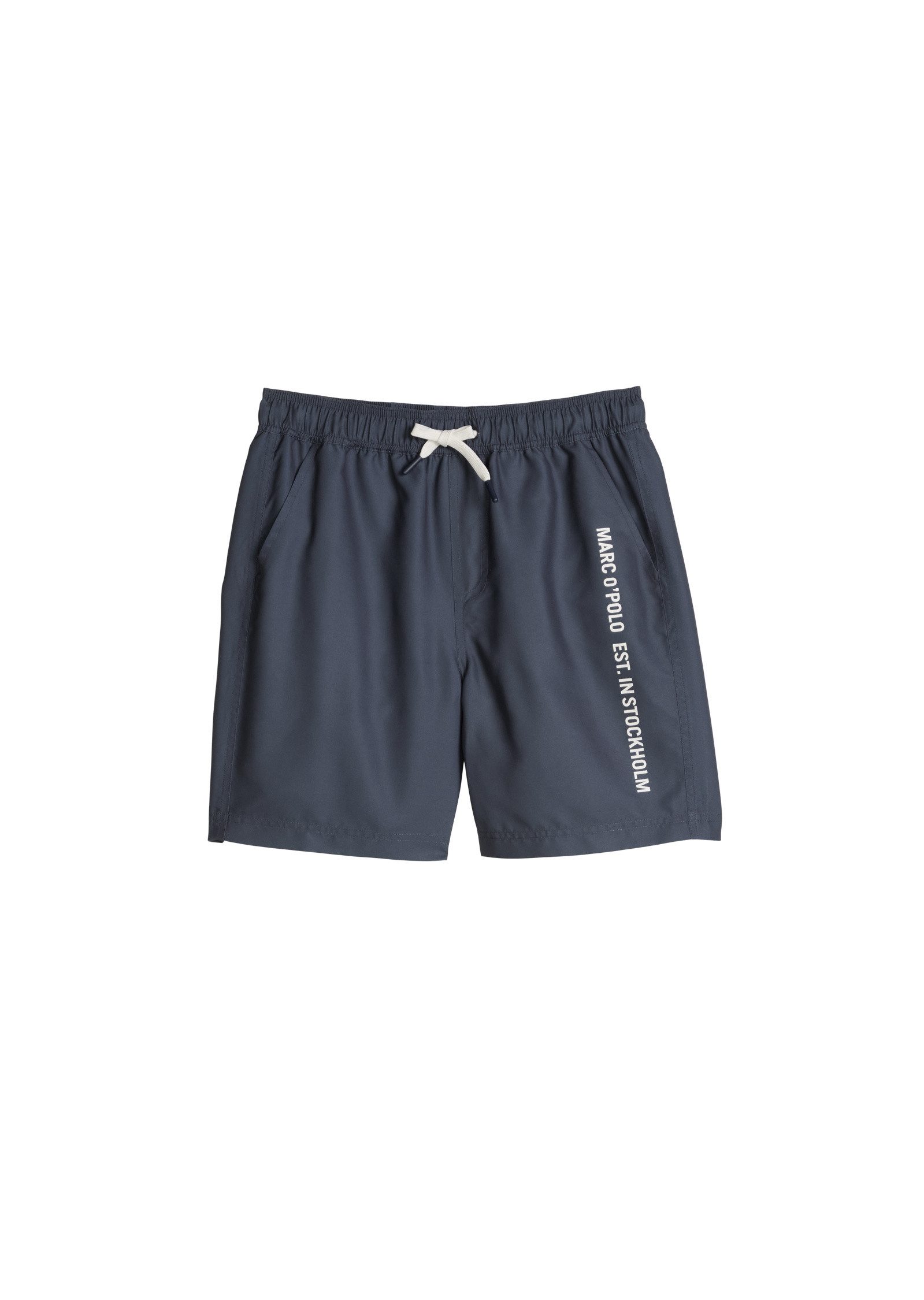 Marc O'Polo Badeshorts aus recyceltem Polyester