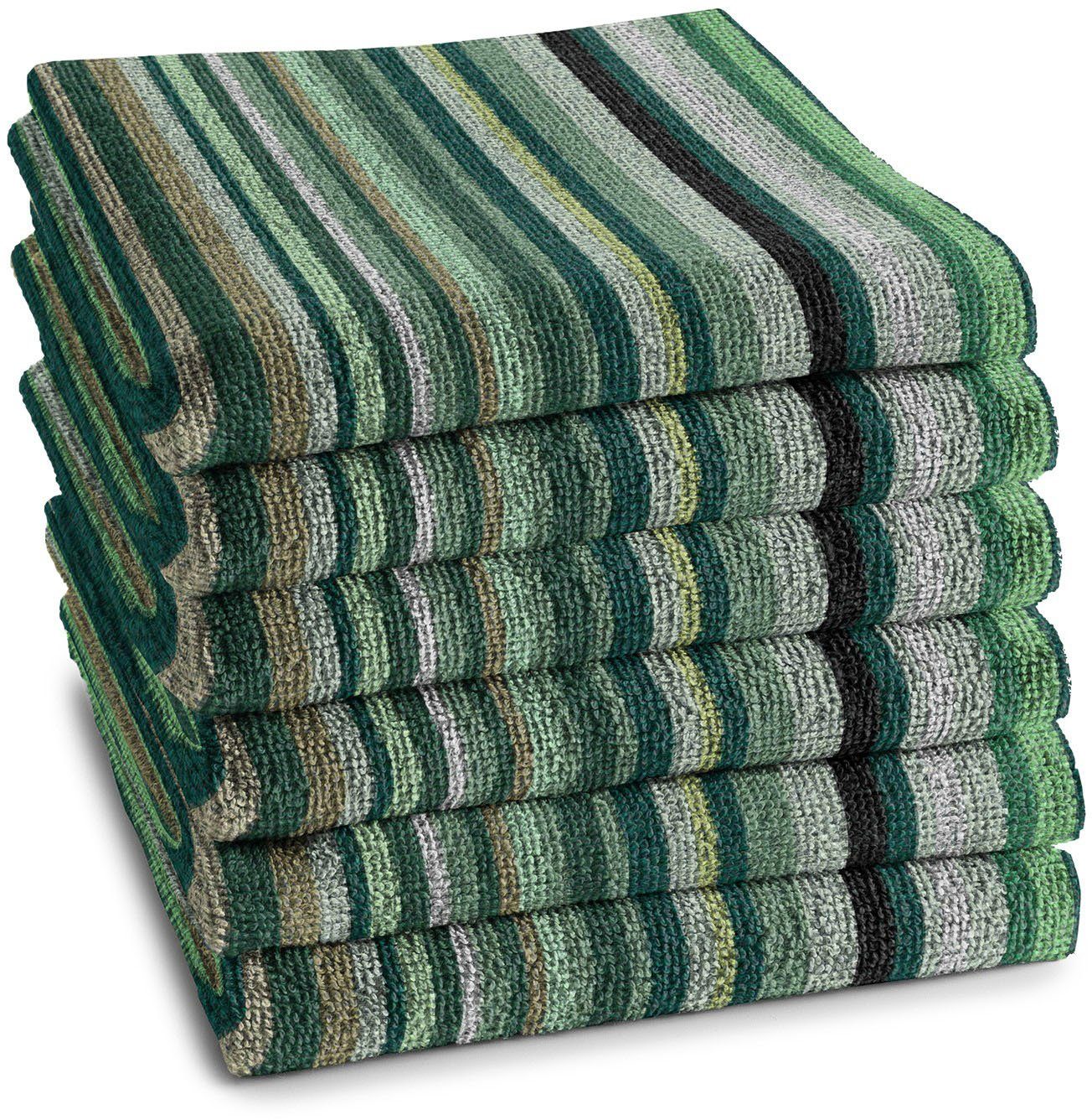 DDDDD Geschirrtuch Over the rainbow, (Set, günstig online kaufen