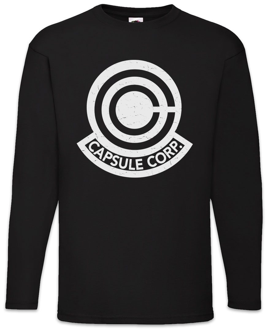 Langarmshirt Capsule Corp A Langarm T-Shirt Super Saiya Gym Son Dragon Goku Ball Z