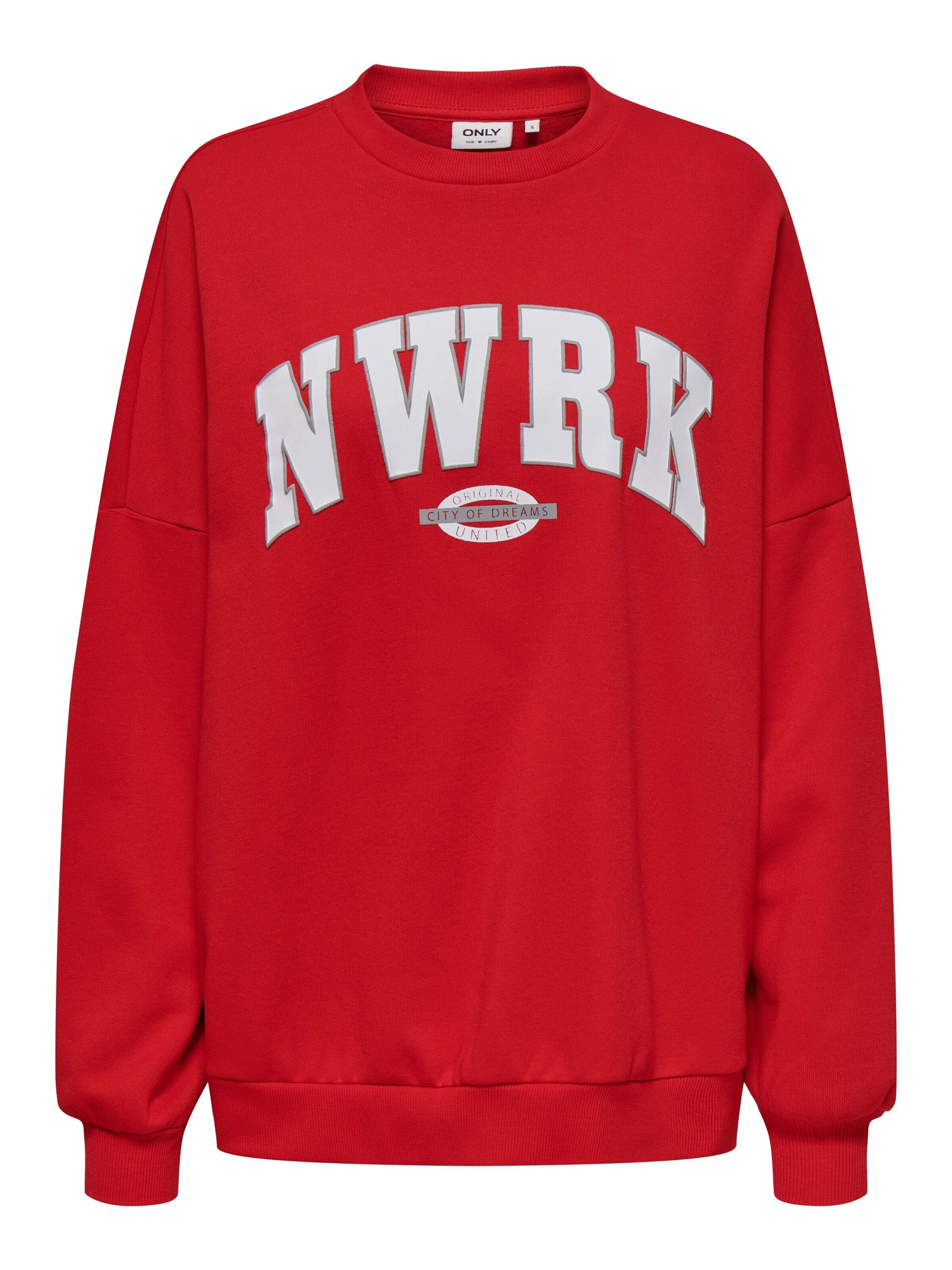 ONLY Sweatshirt ONLDeborah (1-tlg) Plain/ohne Details