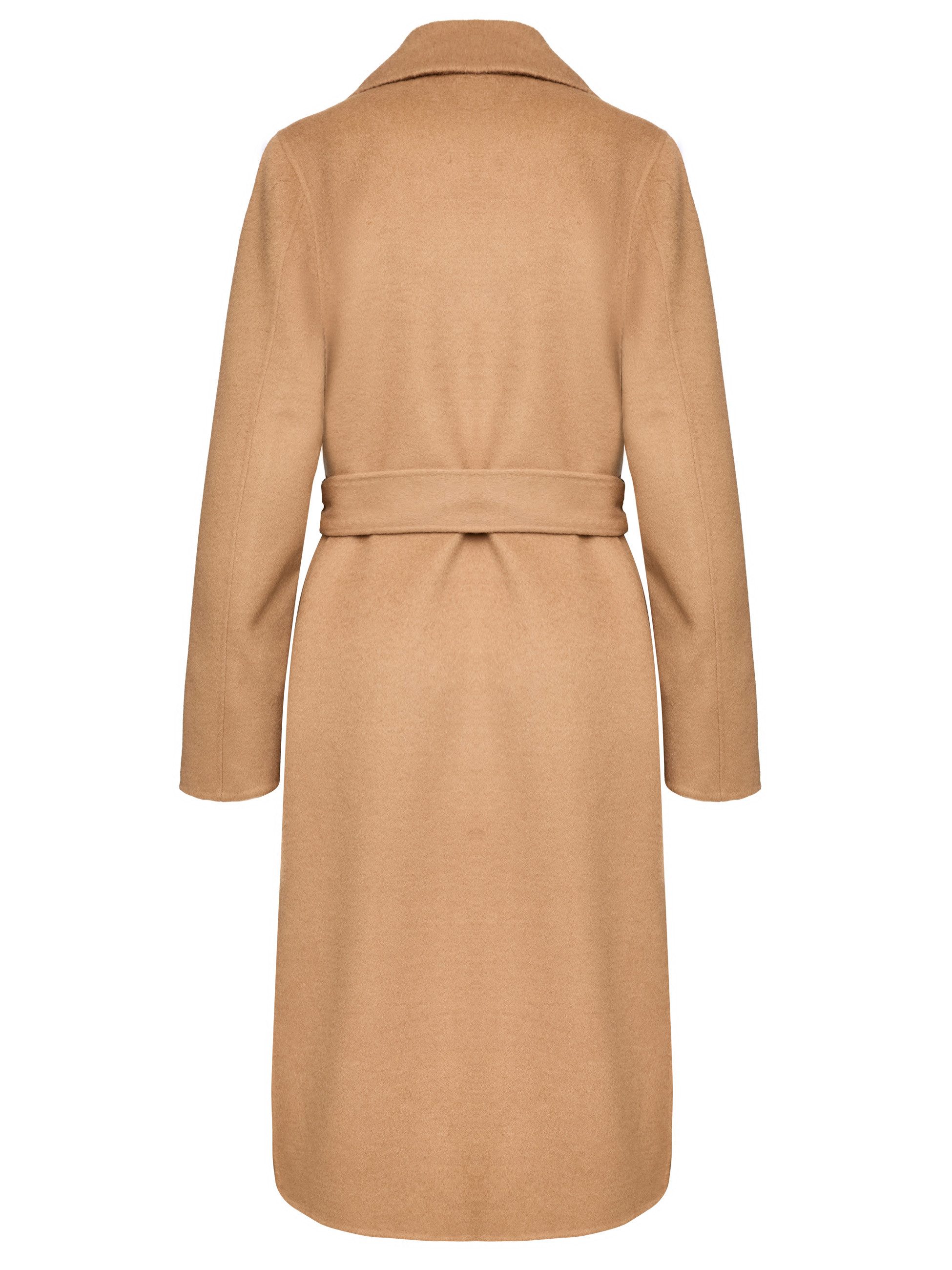 Manisa Wolljacke Doubelfacemantel günstig online kaufen